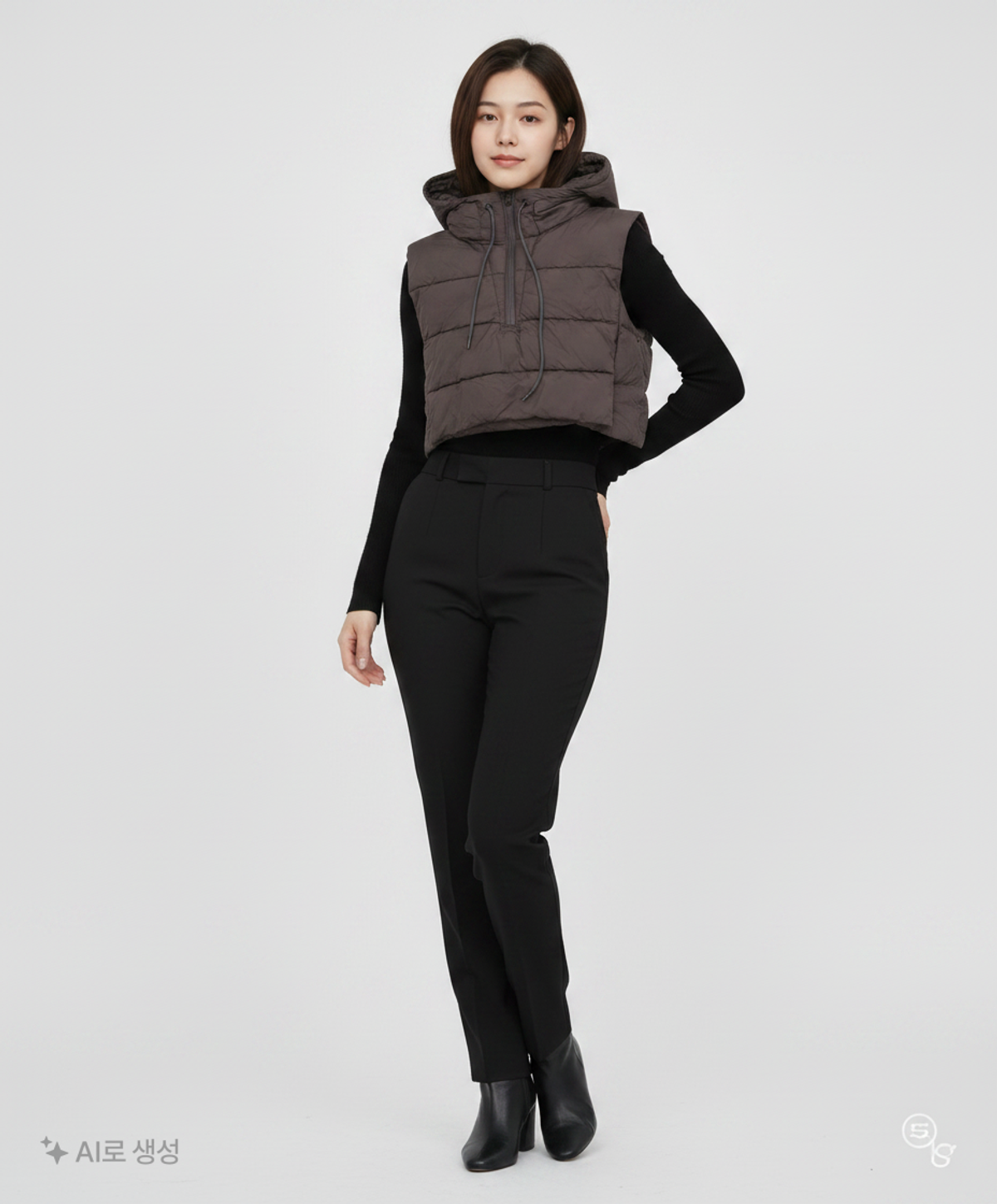자라(ZARA) 패딩 베스트 M
