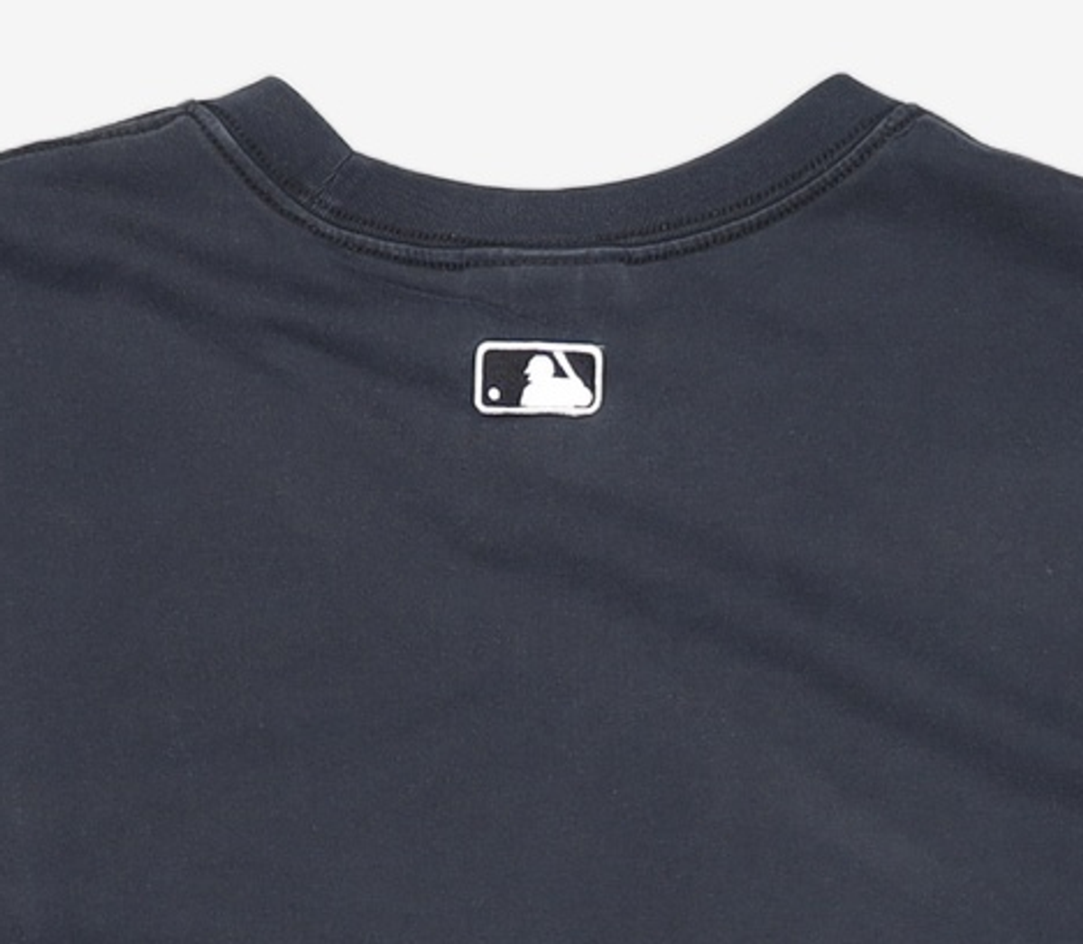 엠엘비(MLB) 베이직 스몰로고 반팔 티셔츠 LA (Blue) L