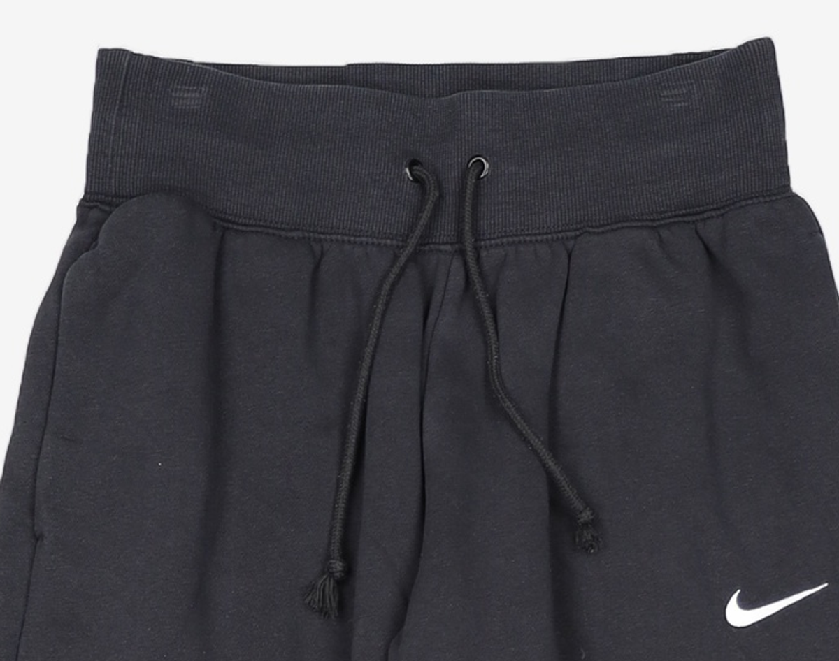나이키(NIKE) 스포츠웨어 피닉스 플리스 하이웨이스트 오버사이즈 스웨트팬츠 W - 블랙: 세일 / DQ5888-010 S