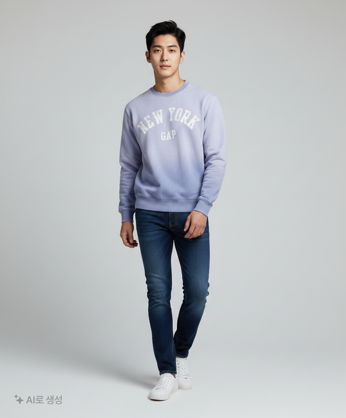 갭 데님(GAP DENIM) 맨투맨/스웨트셔츠 M