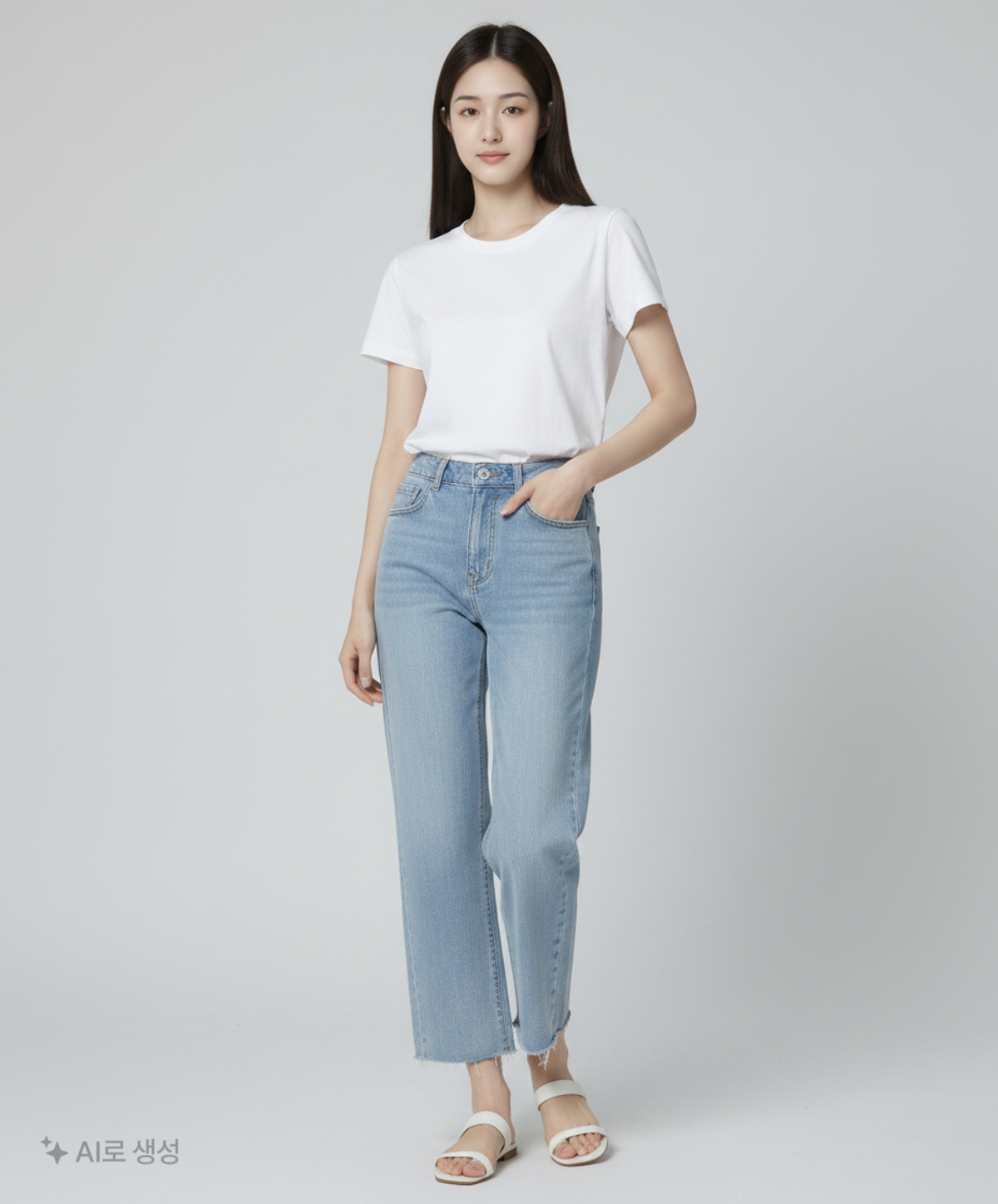 퍼블릭아이콘(PUBLIC ICON) 청/데님 팬츠 M