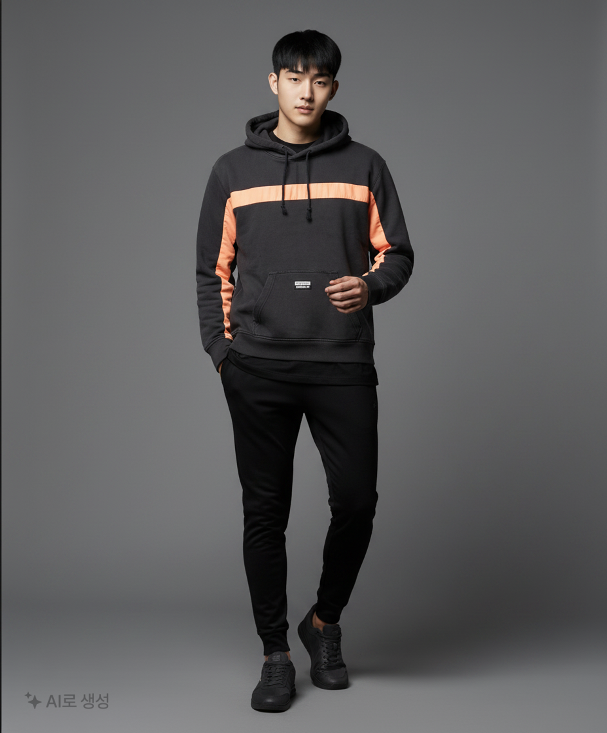 아디다스(ADIDAS) 후드 티셔츠 L