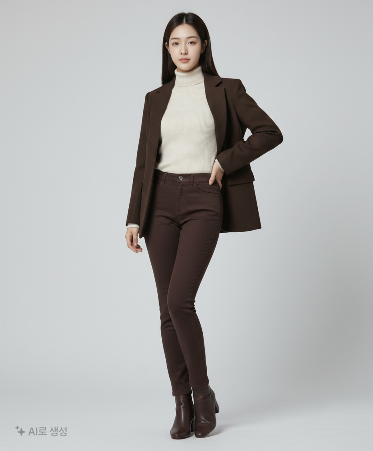 유니클로(UNIQLO) 코튼 팬츠 XL