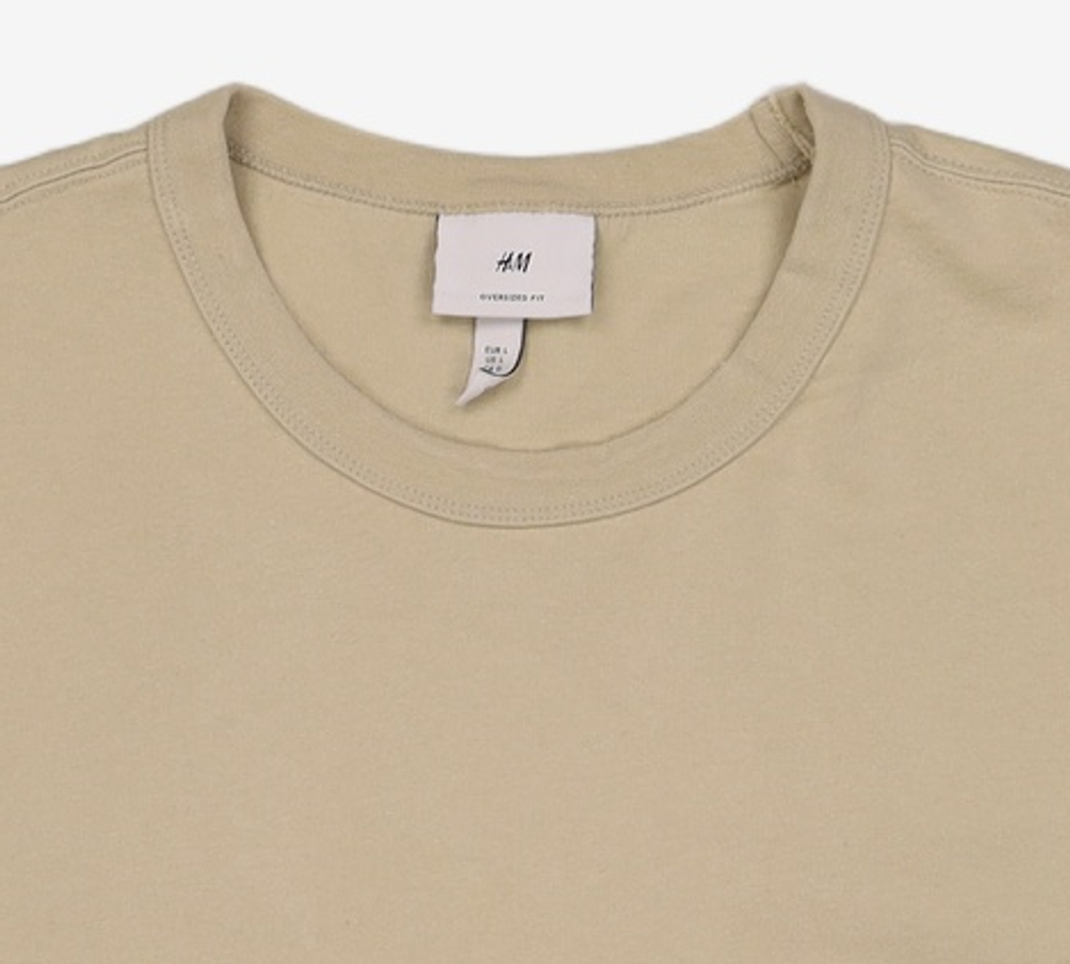 에이치앤엠(H&M) 반소매 티셔츠 L