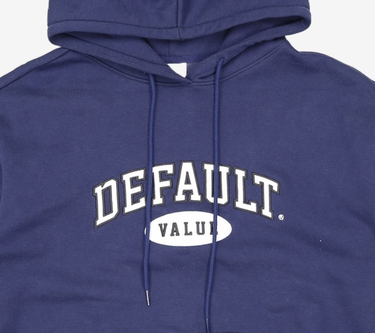 디폴트벨류(DEFAULT VALUE) 후드 티셔츠 M