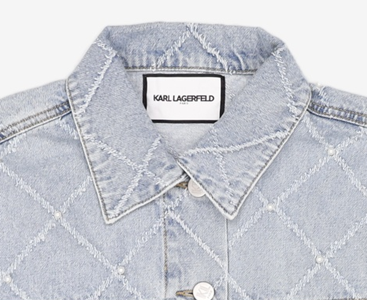 칼 라거펠트(KARL LAGERFELD) 데님/트러커 재킷 95