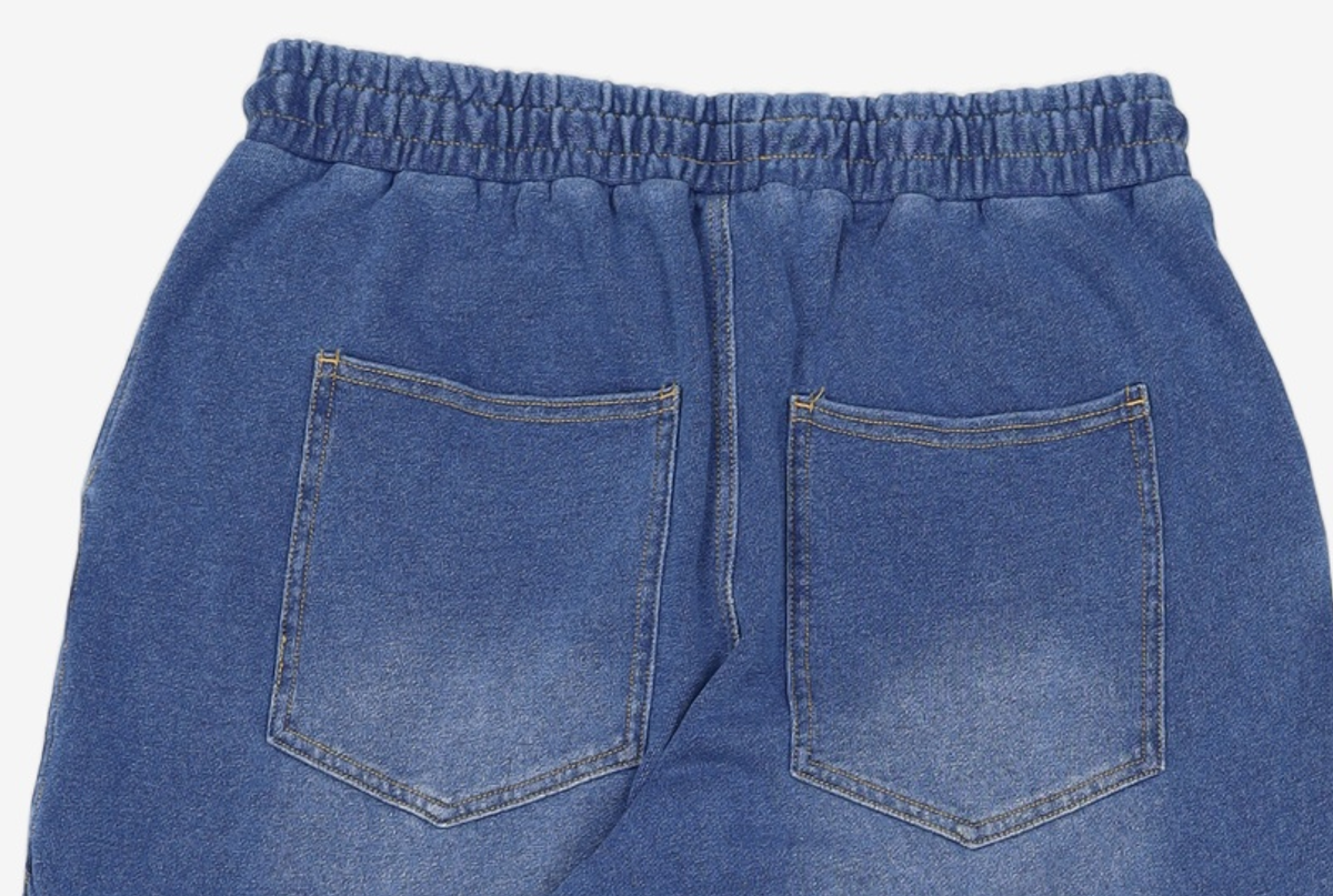 트래블(TRAVEL) 청/데님 팬츠 L