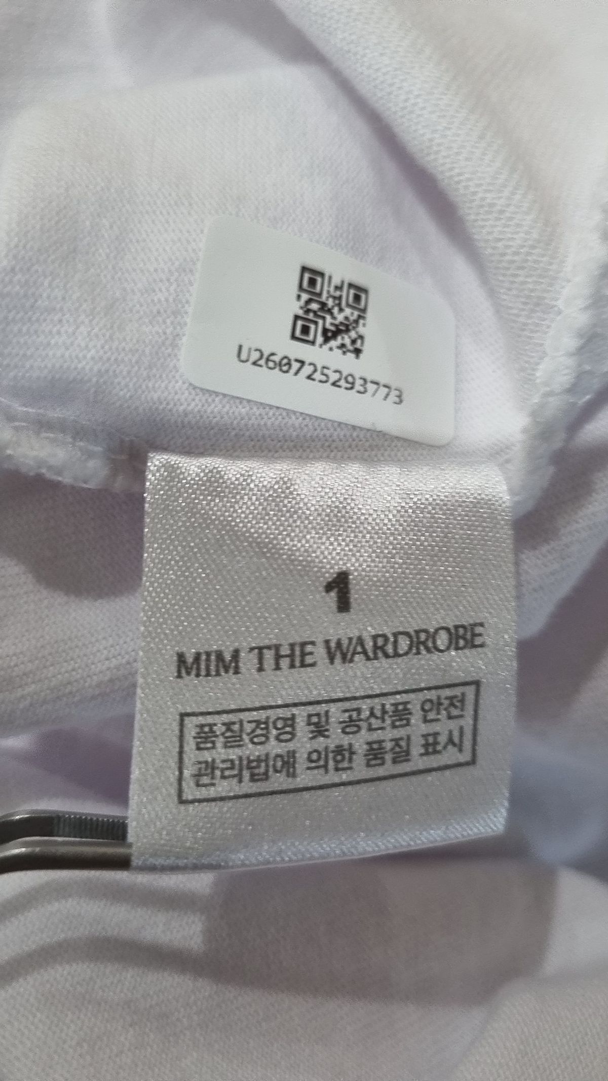 밈더워드로브(MIMTHEWARDROBE) 반소매 티셔츠 1