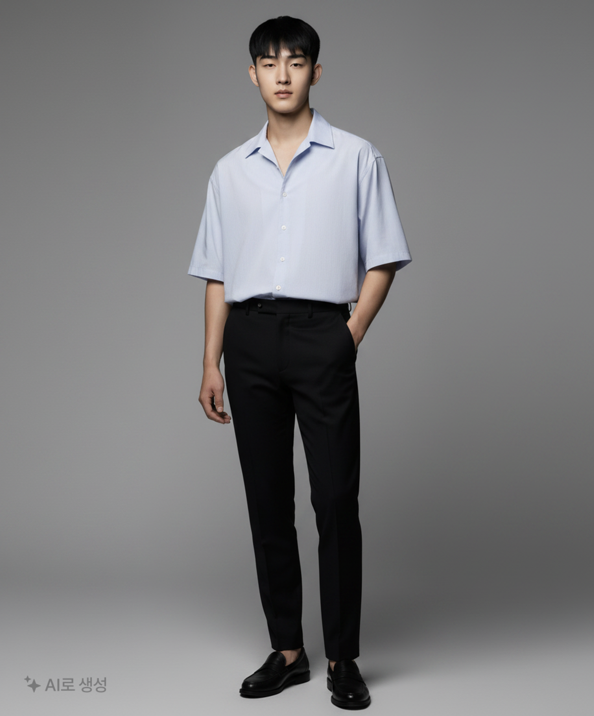 브렌슨(BRENSON) 캐주얼 셔츠 M