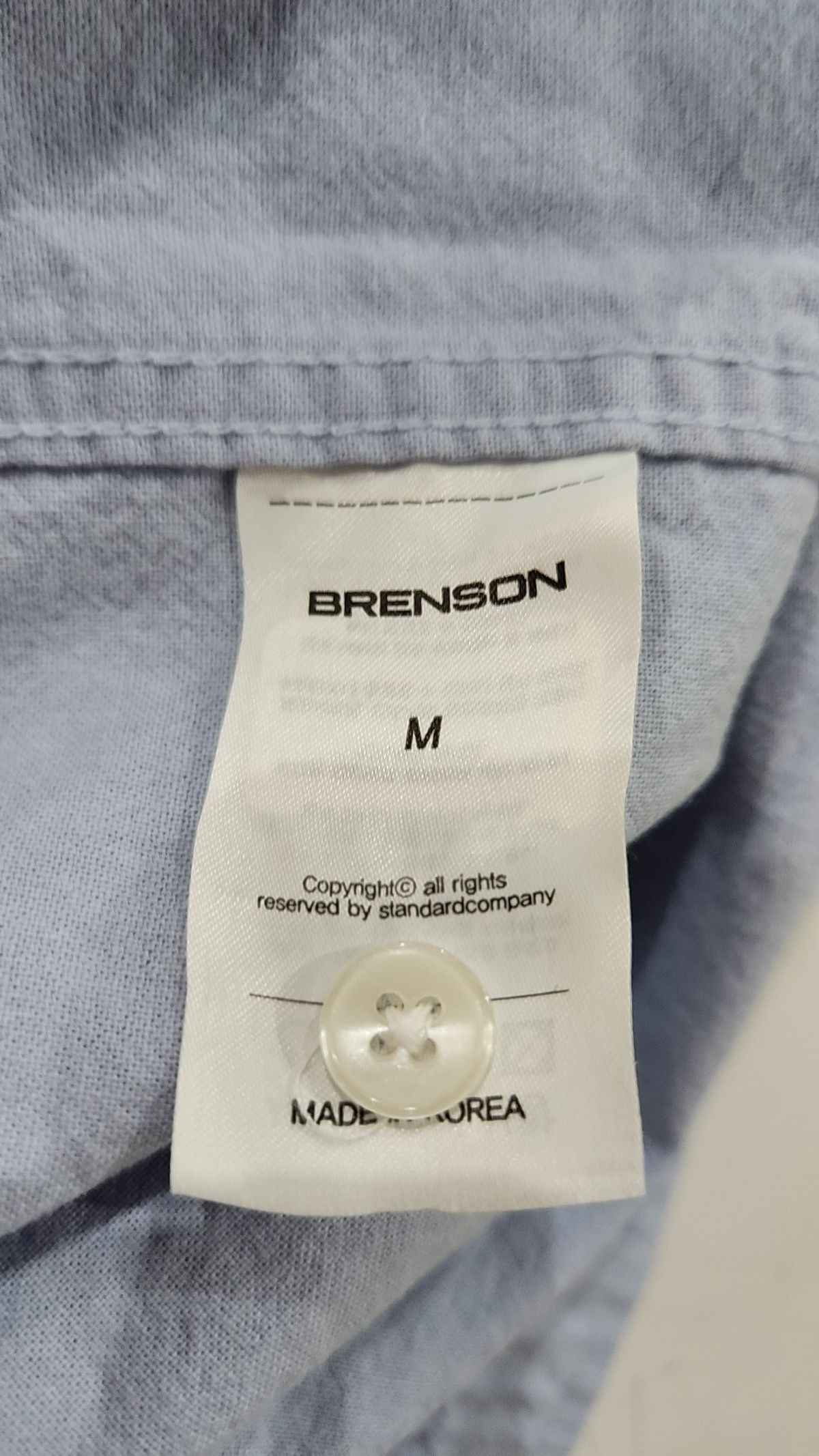 브렌슨(BRENSON) 캐주얼 셔츠 M