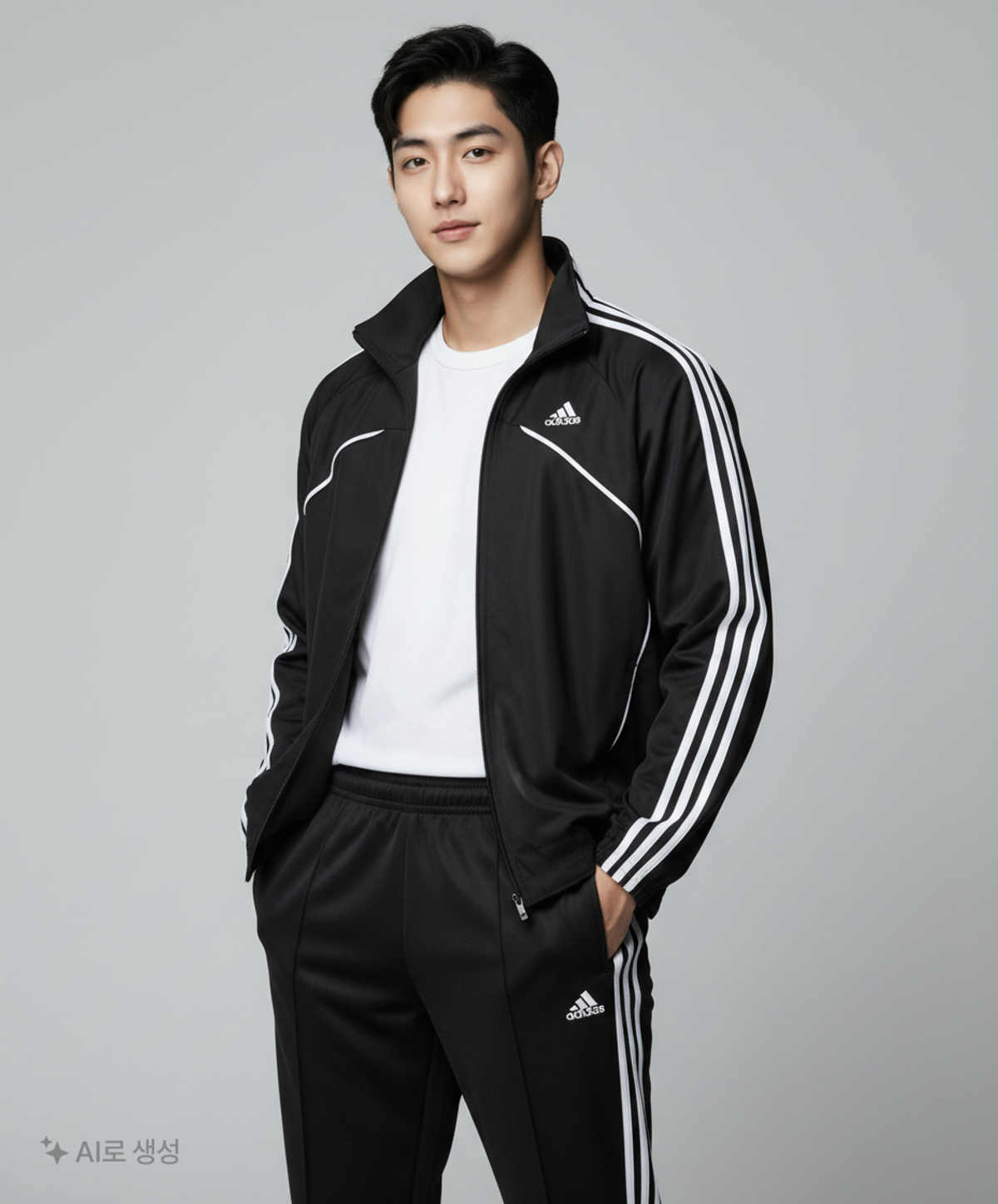아디다스(ADIDAS) 트레이닝 재킷 M