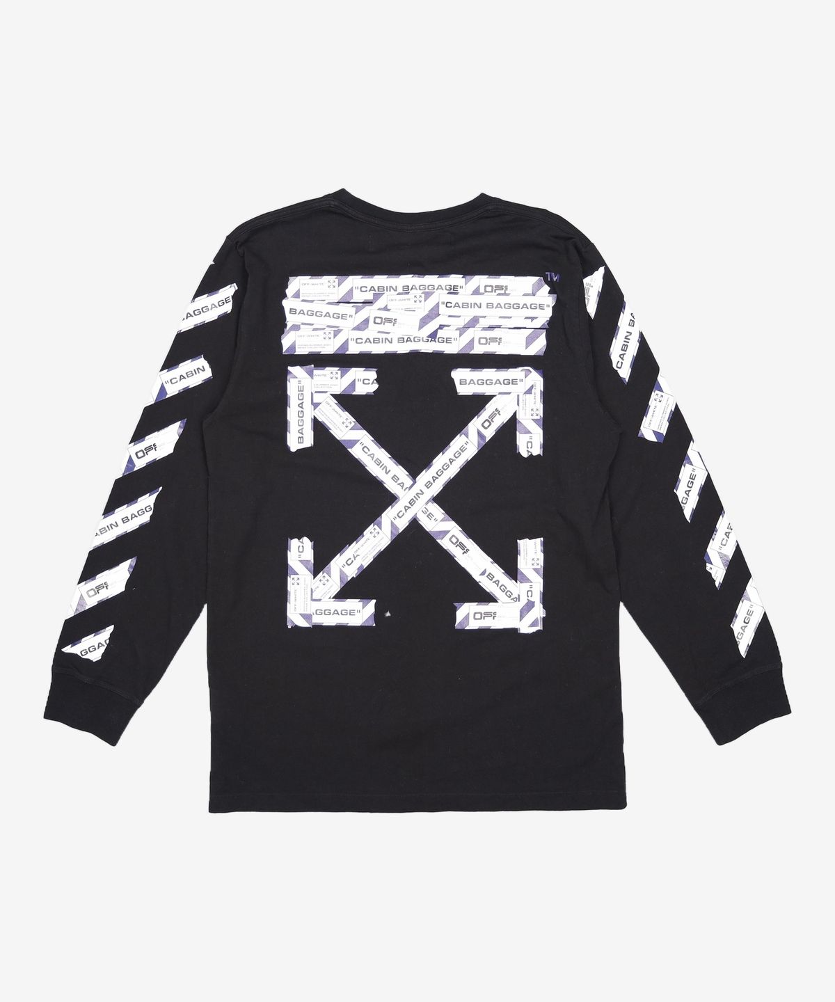 오프화이트(OFF-WHITE) OMAB001S201850031088 에어포트 티셔츠 M