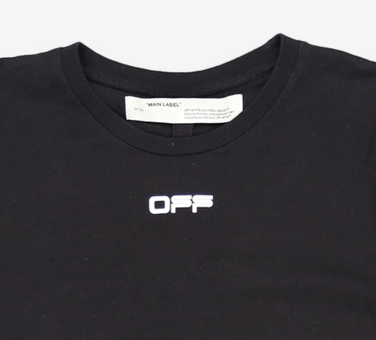 오프화이트(OFF-WHITE) OMAB001S201850031088 에어포트 티셔츠 M