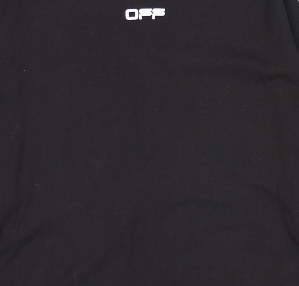 오프화이트(OFF-WHITE) OMAB001S201850031088 에어포트 티셔츠 M