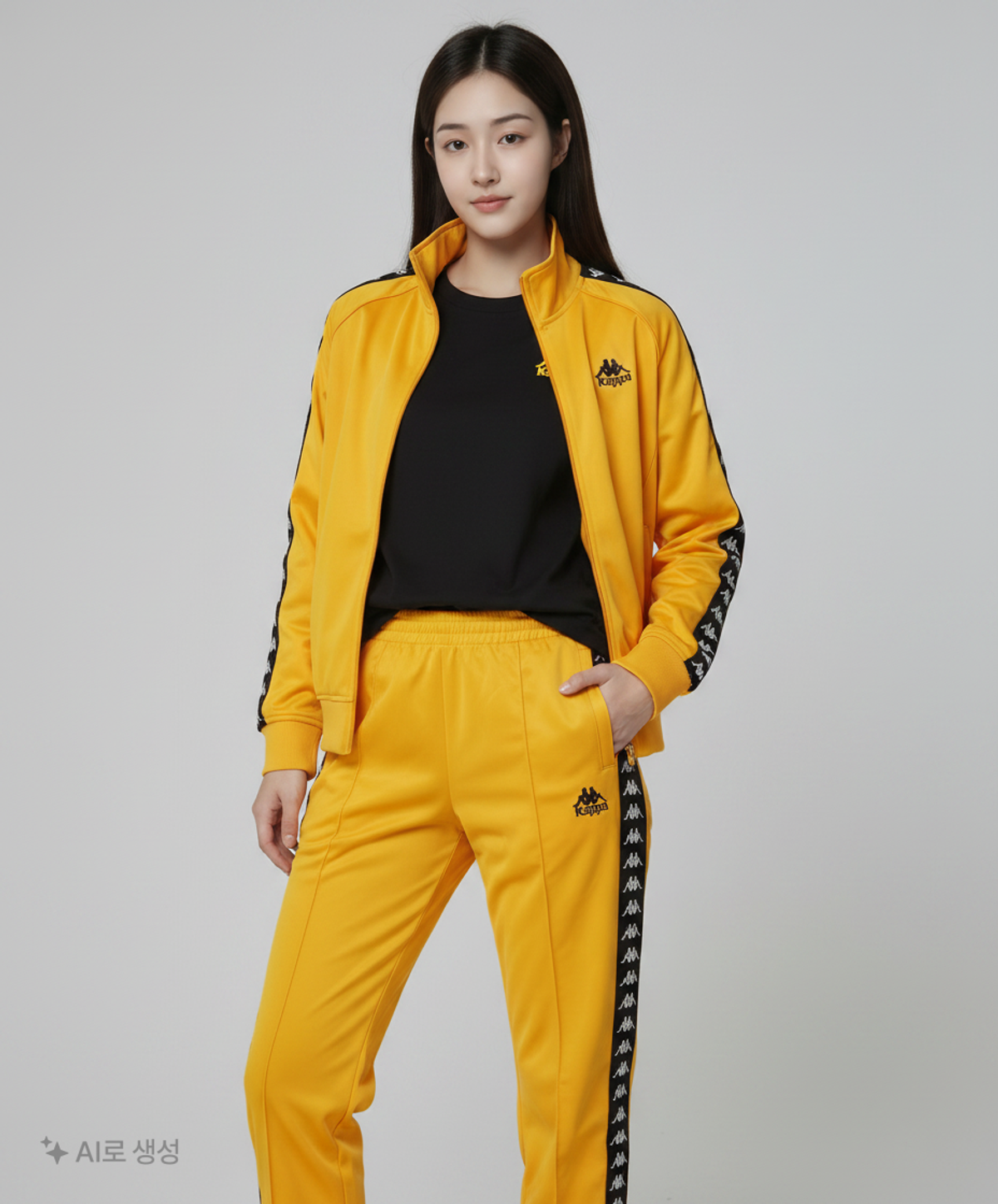 카파(KAPPA) 트레이닝 팬츠 80