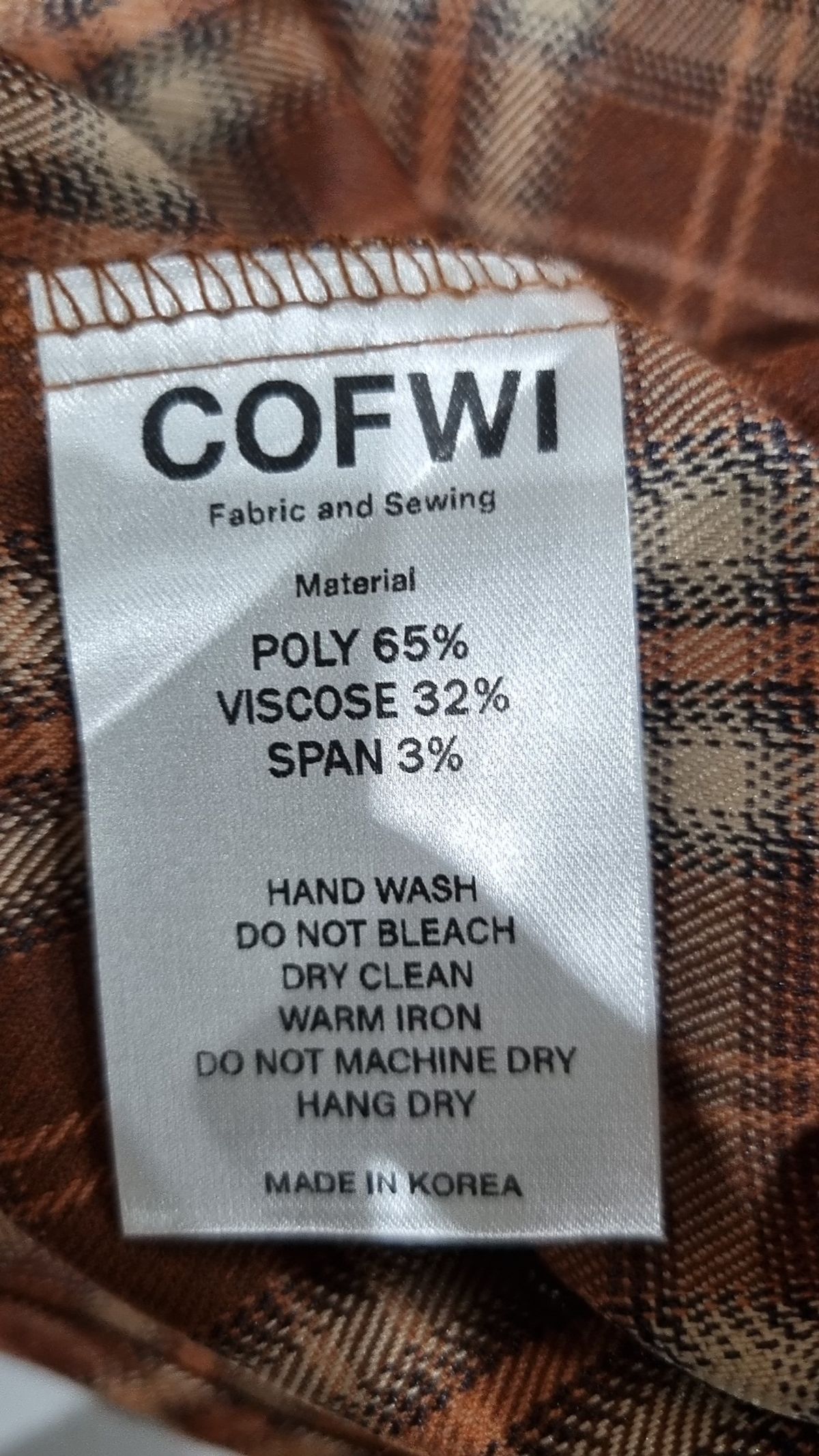 코프위(COFWI) 캐주얼 셔츠 3XL
