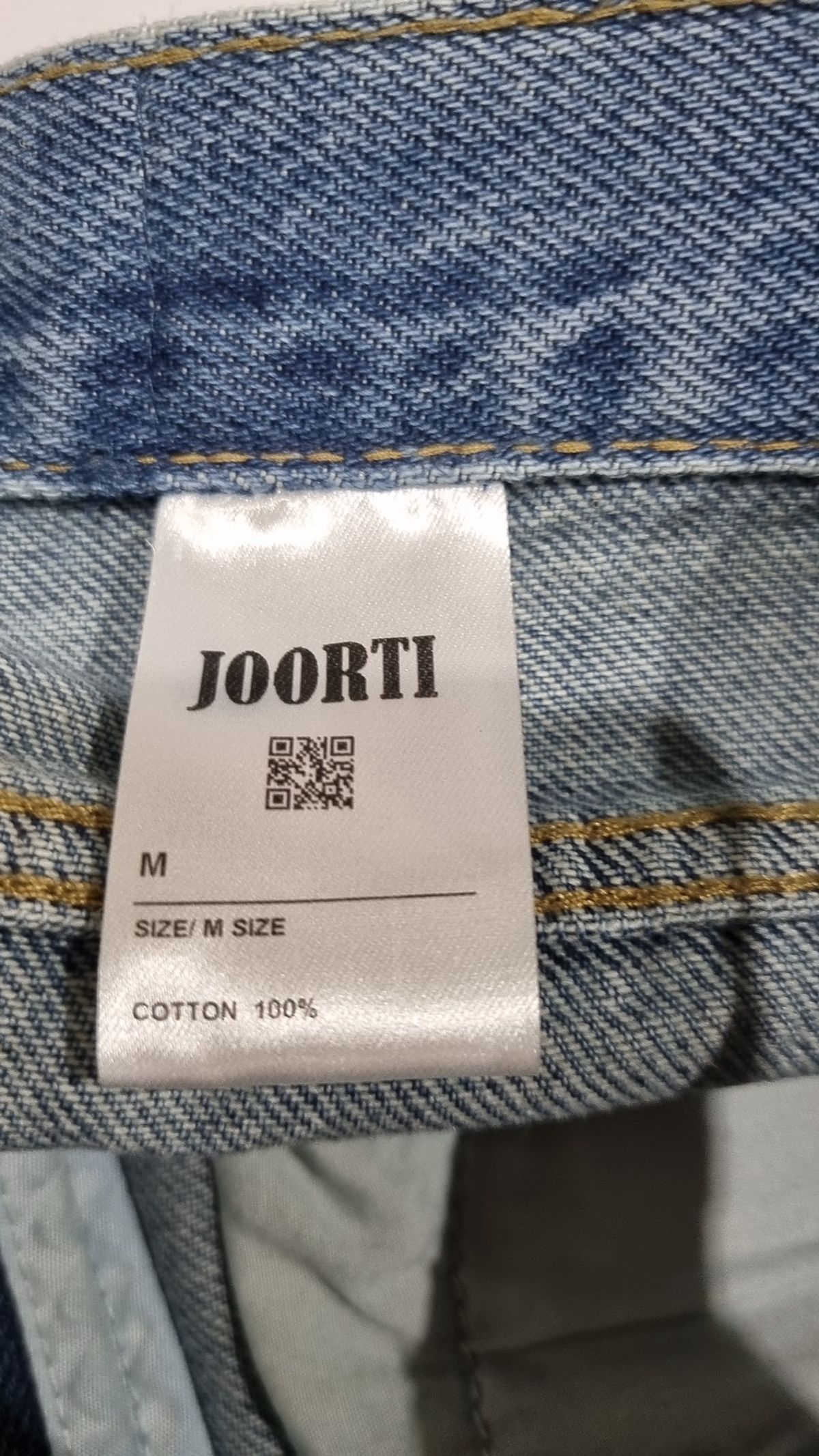 주르티(JOORTI) 청/데님 팬츠 M