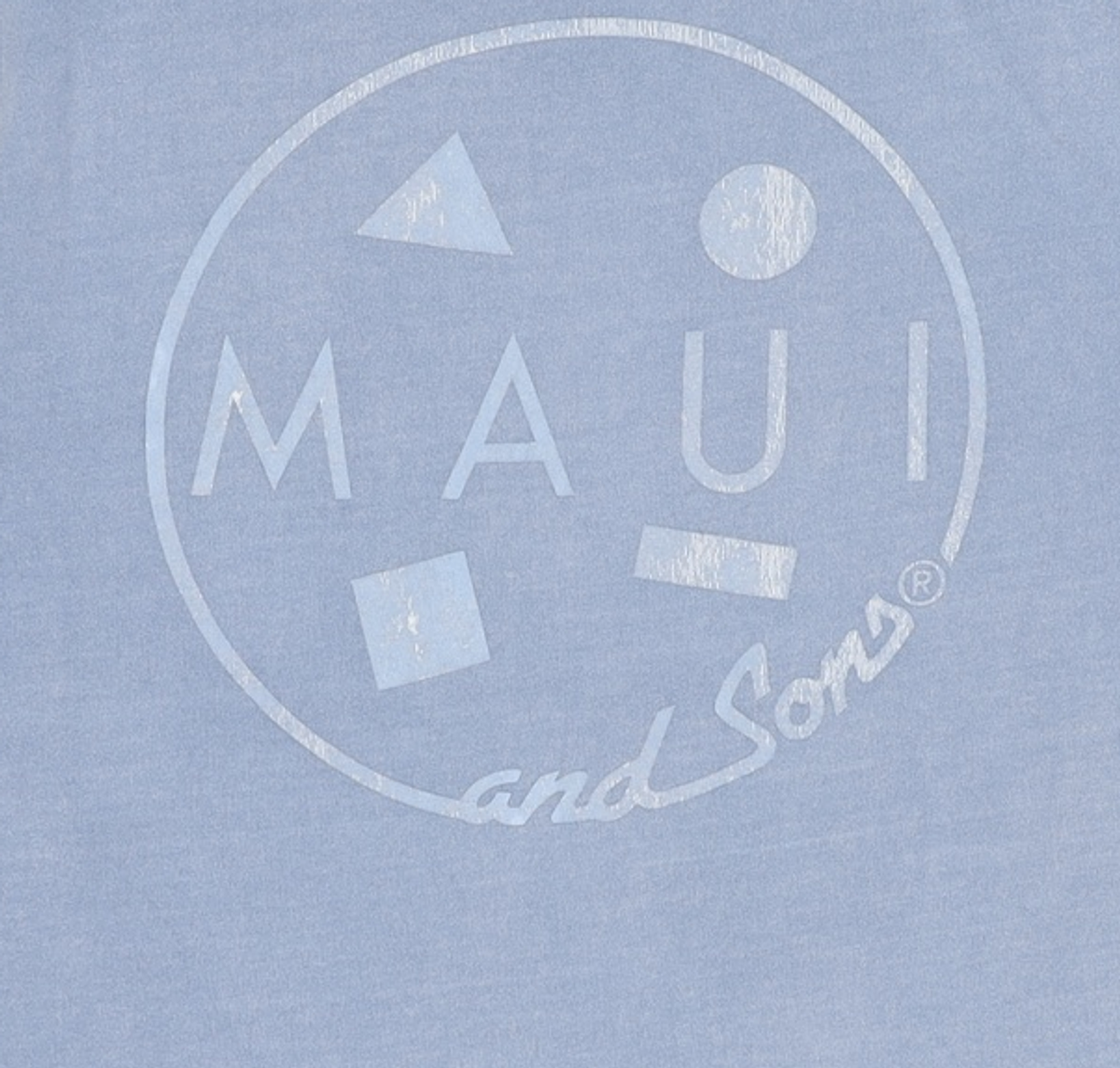 마우이앤선즈(MAUI&SONS) 반소매 티셔츠 S
