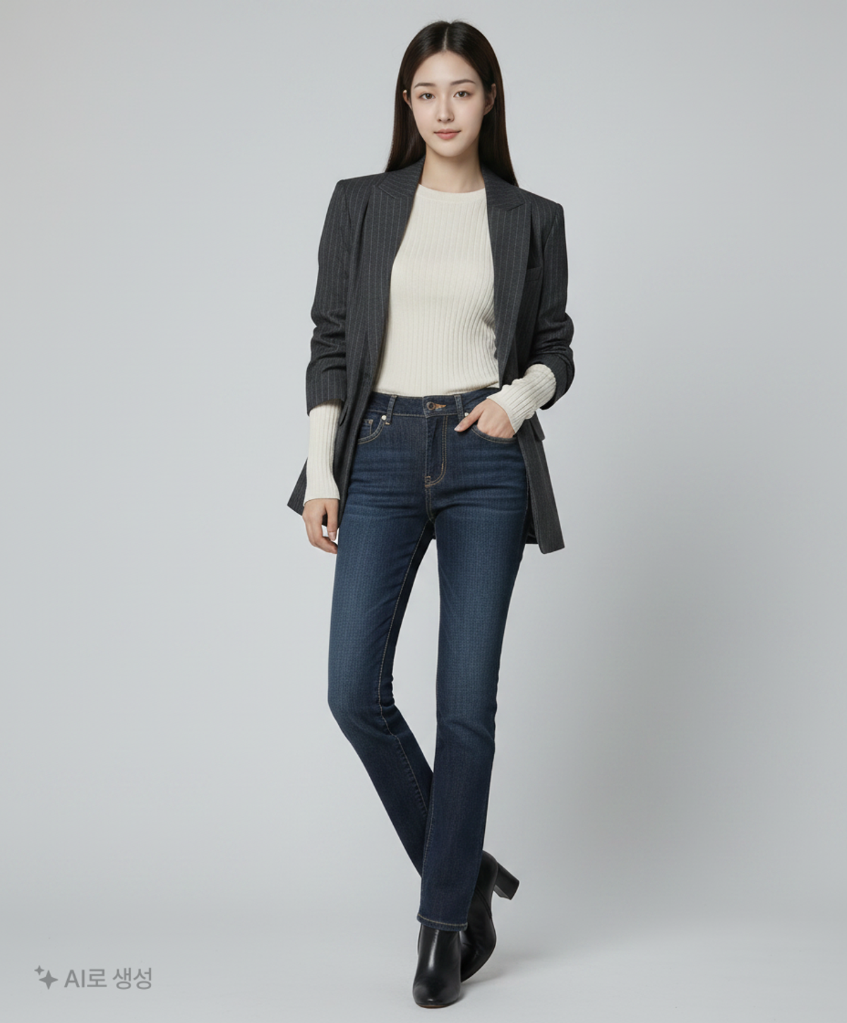 디젤(DIESEL) 청/데님 팬츠 27