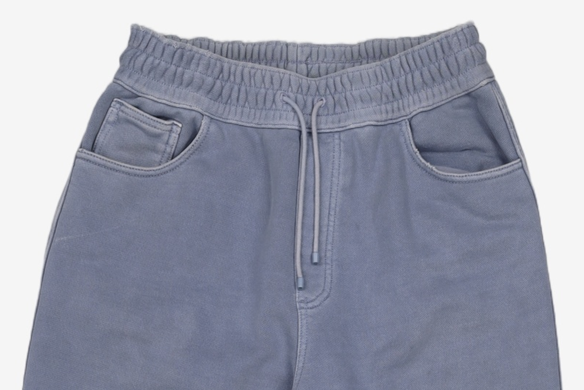 아모멘토(AMOMENTO) DRAWSTRING DENIM PANTS_BLUE M