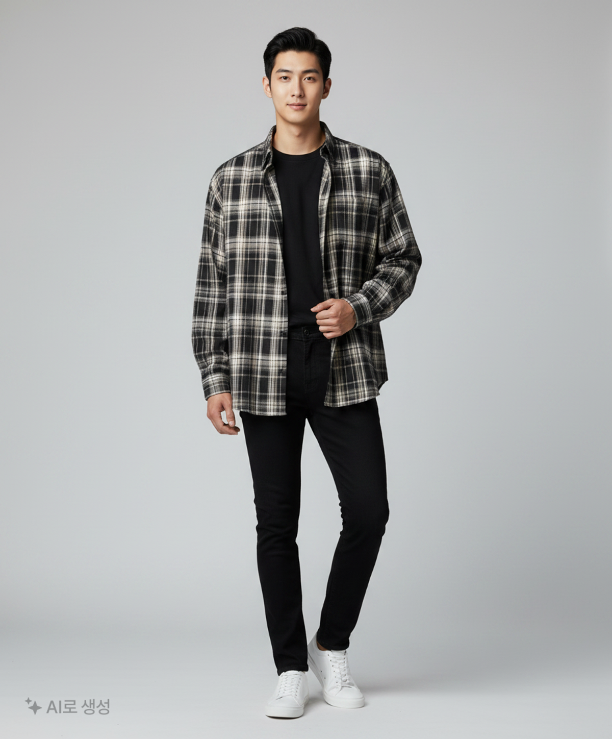 스탠다드에러(STANDARDERROR) 캐주얼 셔츠 M