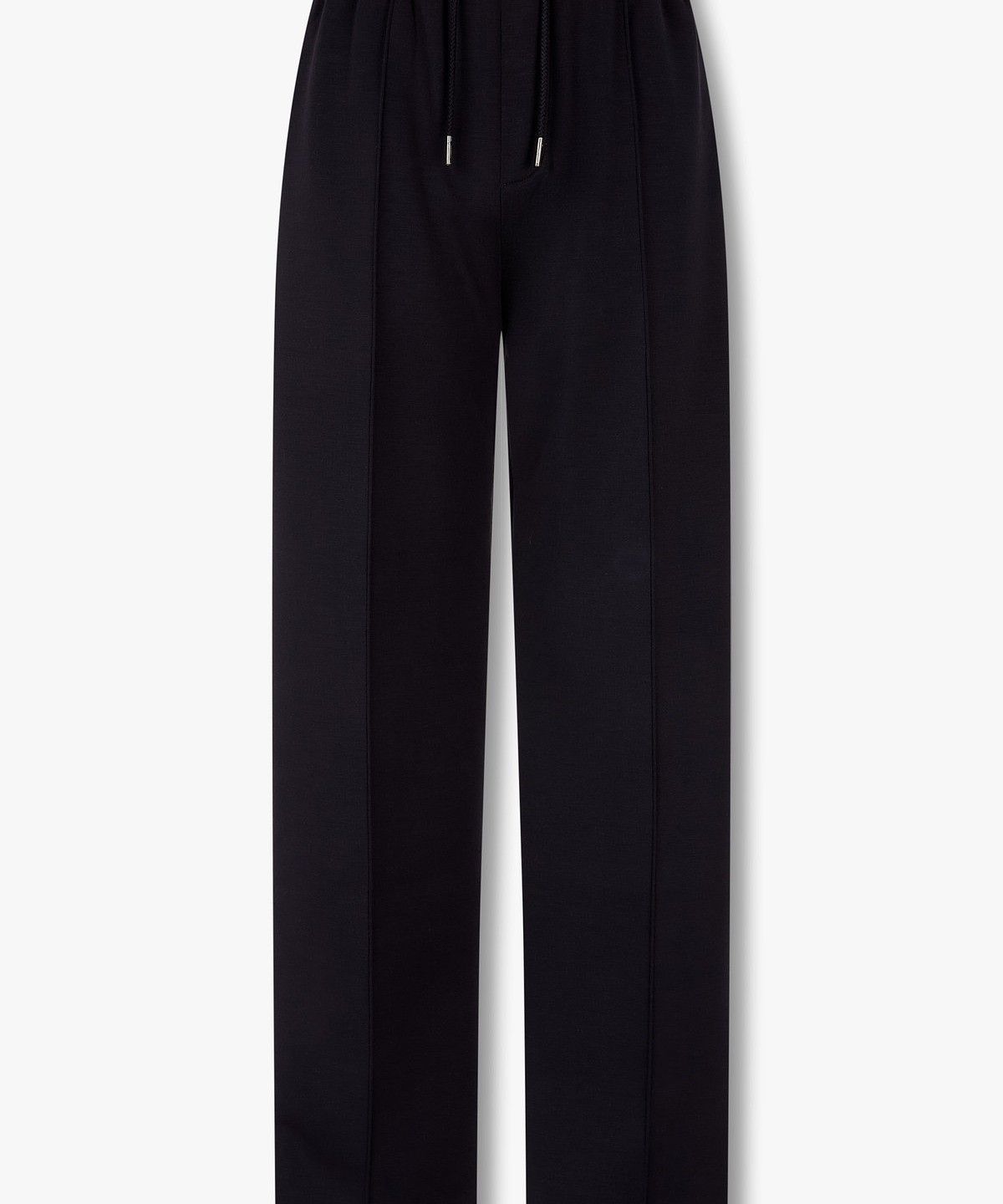 아르마니 익스체인지(ARMANI EXCHANGE) 남성 핀턱 스트레치 트랙 팬츠 _다크 네이비_A416142005