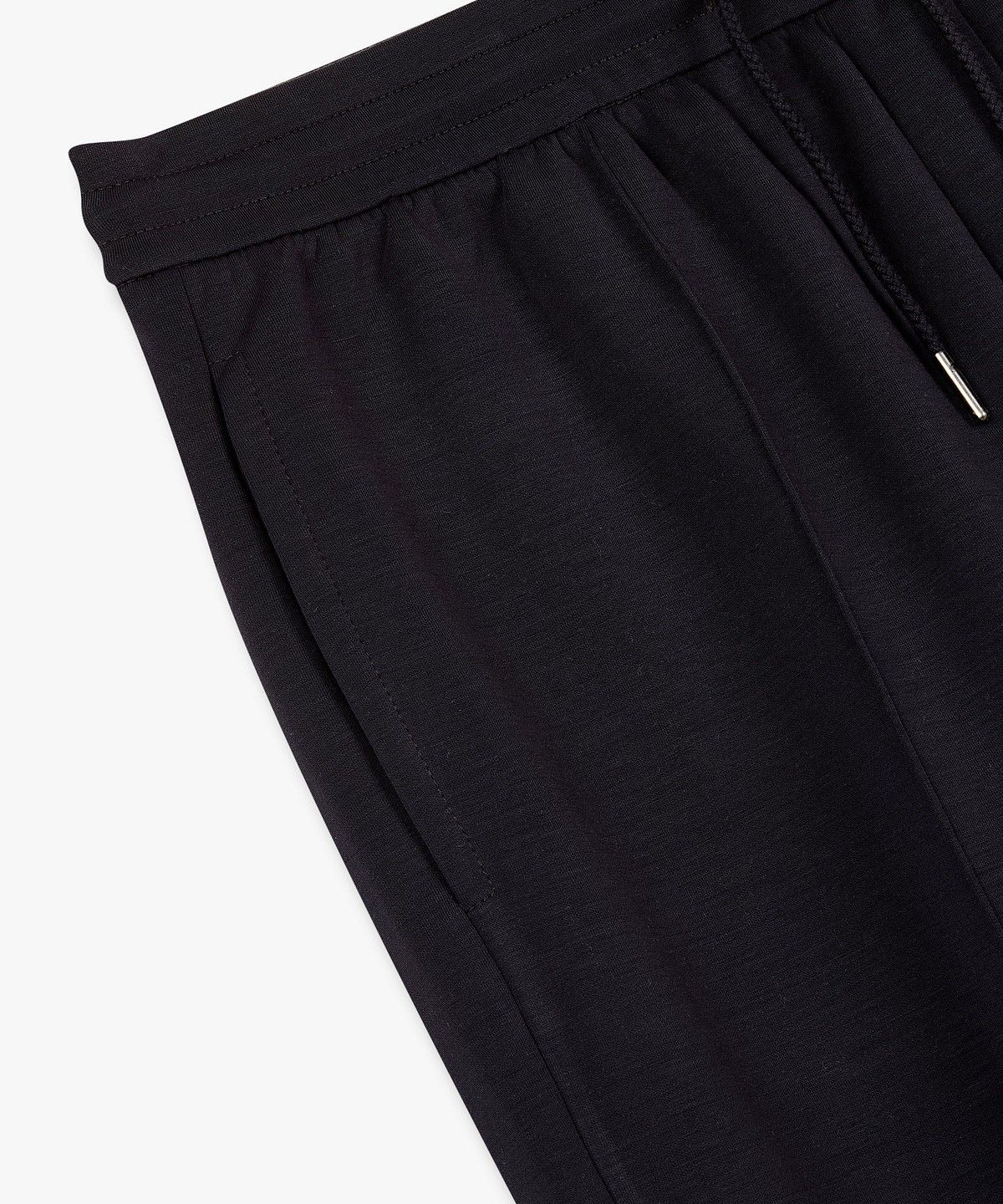 아르마니 익스체인지(ARMANI EXCHANGE) 남성 핀턱 스트레치 트랙 팬츠 _다크 네이비_A416142005