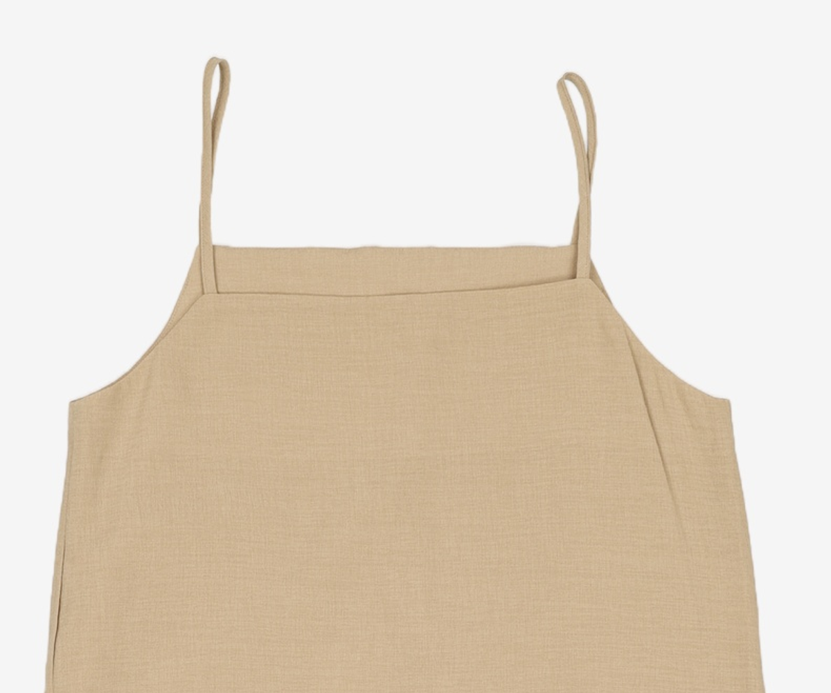 미쏘(MIXXO) 뷔스티에 롱 원피스 MIWOWB720B S