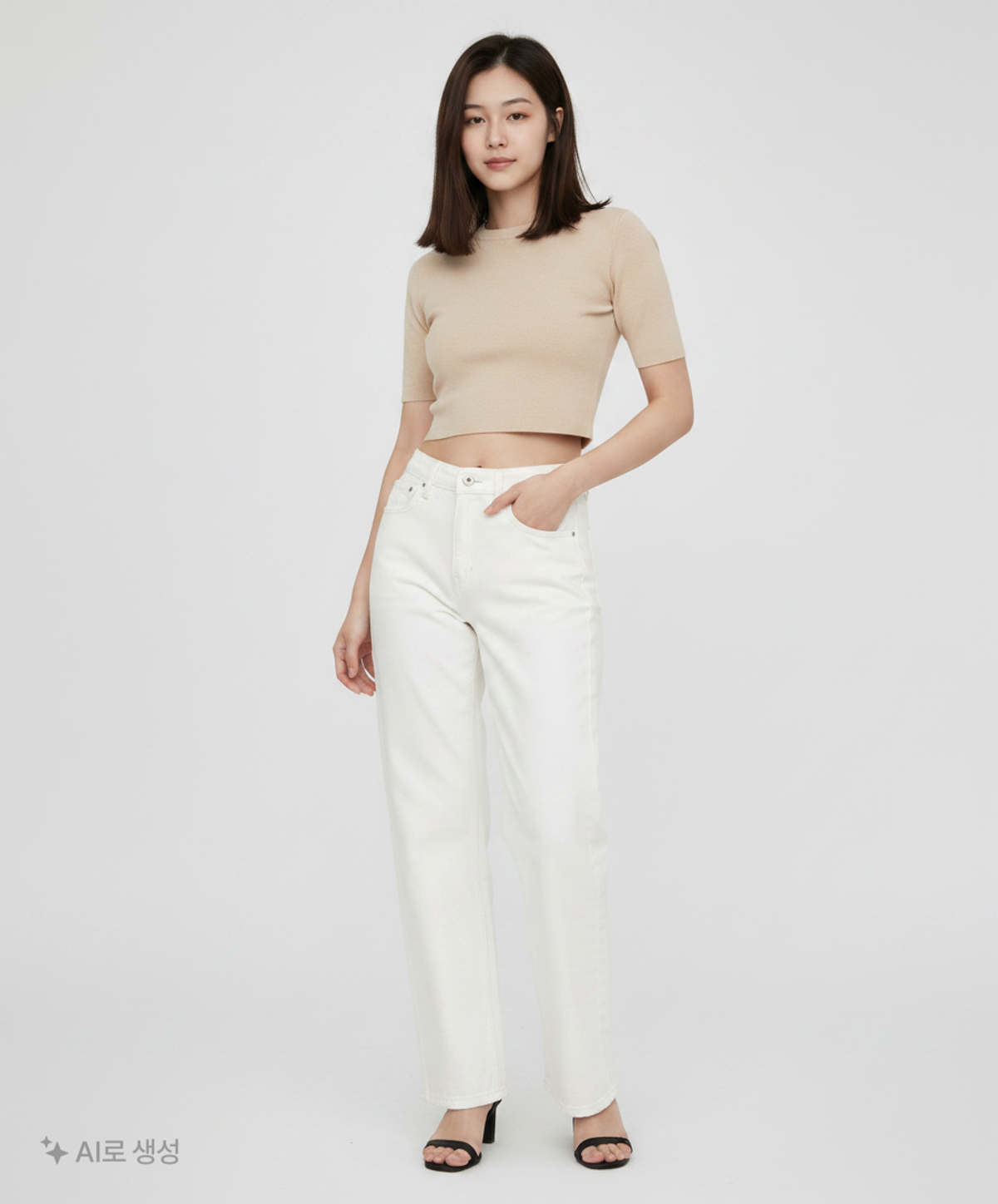 무신사 스탠다드(MUSINSA STANDARD) 청/데님 팬츠 32