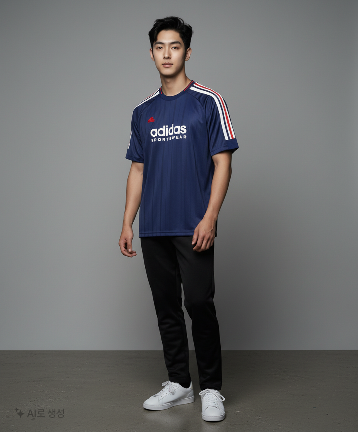아디다스(ADIDAS) 반소매 티셔츠 XXL