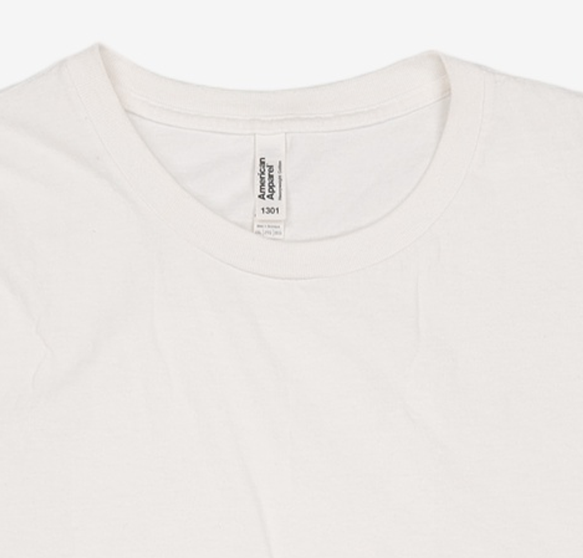 아메리칸 어패럴(AMERICAN APPAREL) 반소매 티셔츠 XXL