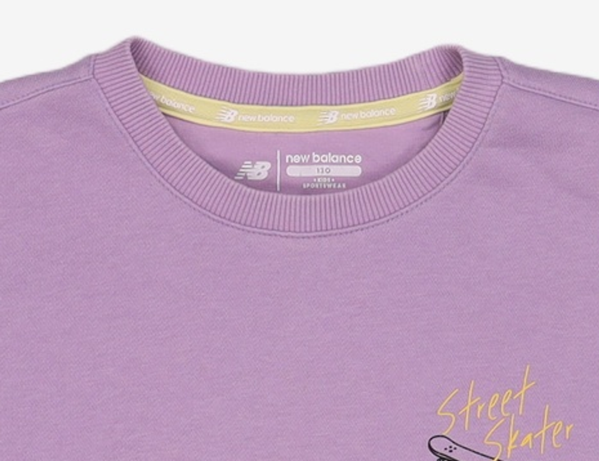 뉴발란스 키즈(NEWBALANCEKIDS) 맨투맨/스웨트셔츠 130
