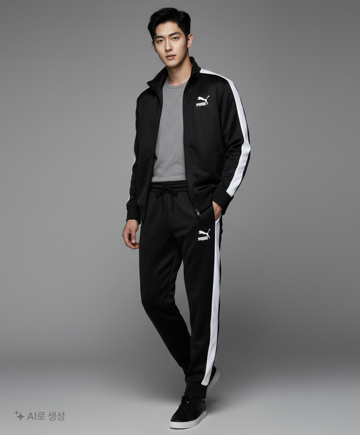 푸마(PUMA) 조거 팬츠 S