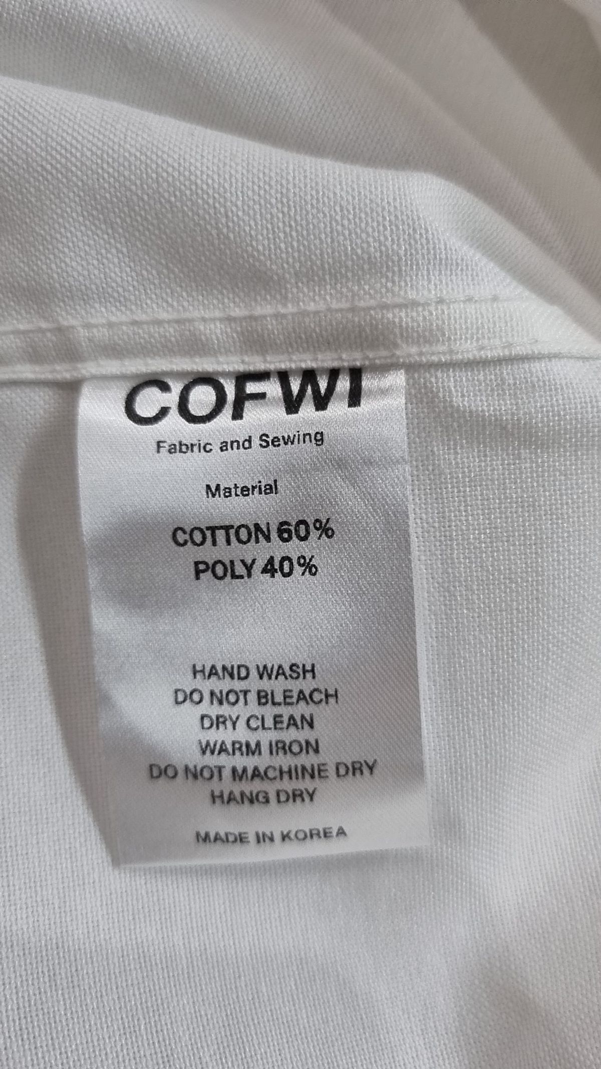 코프위(COFWI) 캐주얼 셔츠 2