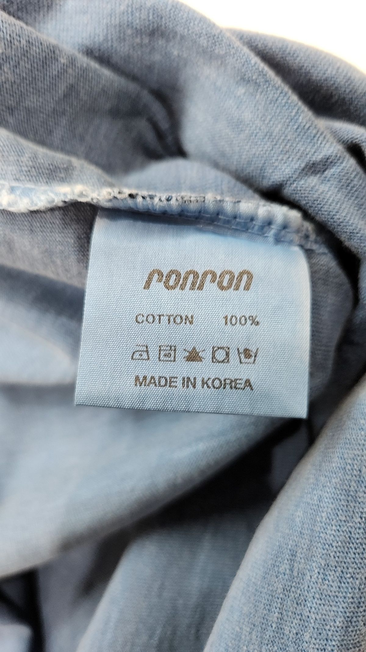 론론(RONRON) 반소매 티셔츠 1
