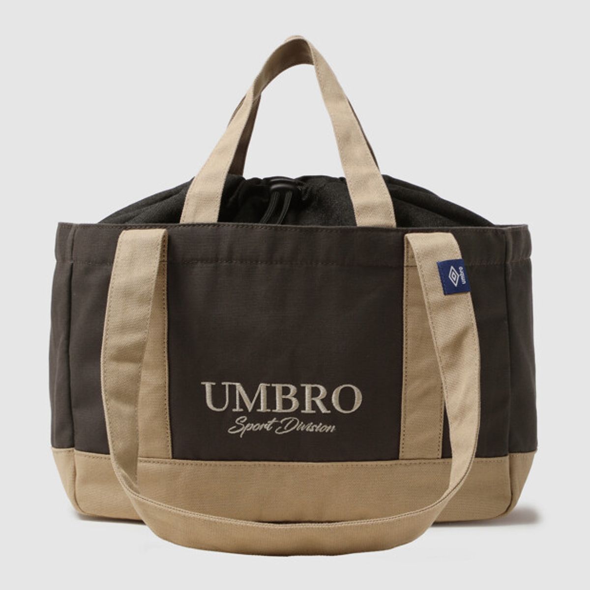 엄브로(UMBRO) 더비 2WAY 쇼퍼백 챠콜 UR323CBG94