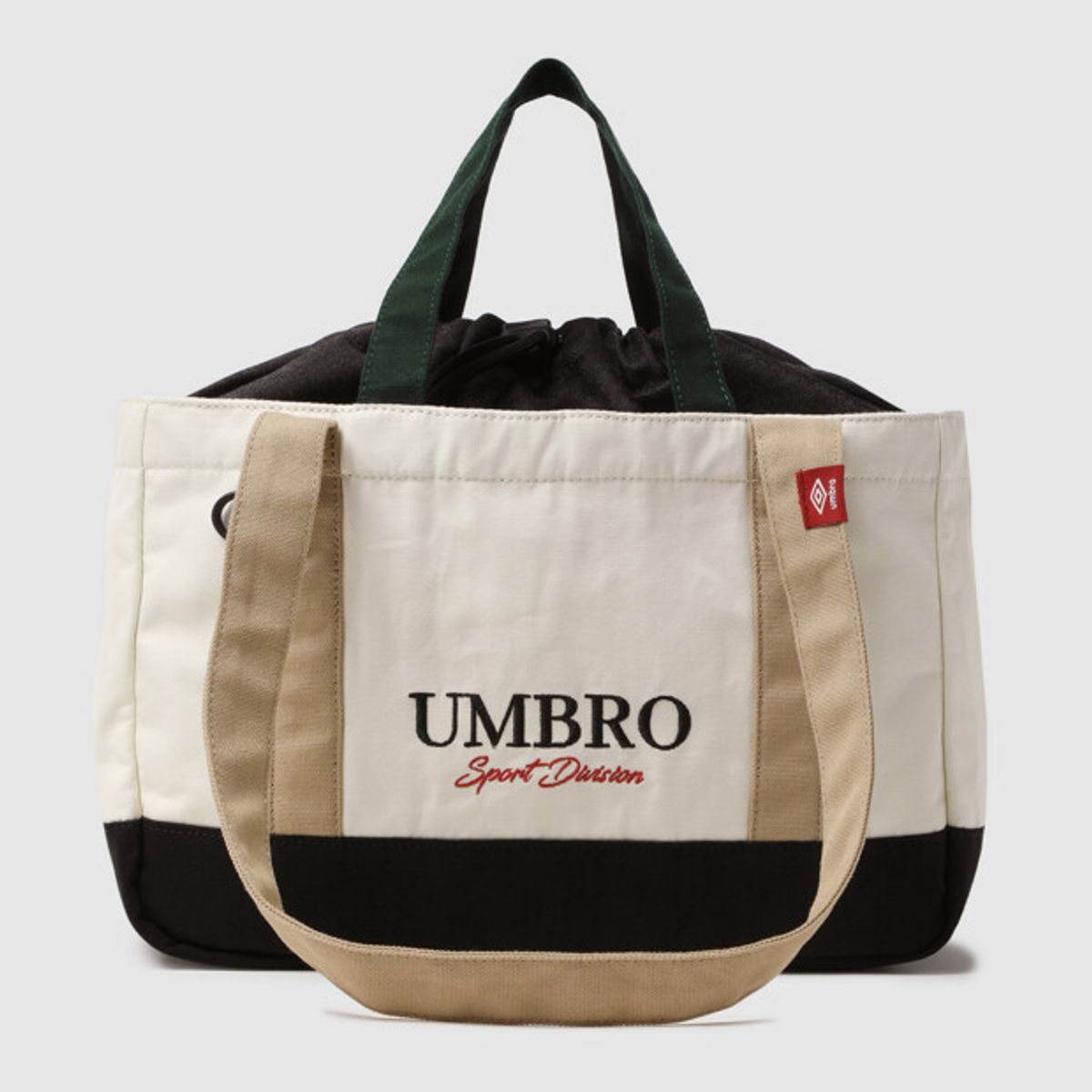 엄브로(UMBRO) 더비 2WAY 쇼퍼백 베이지 UR323CBG94