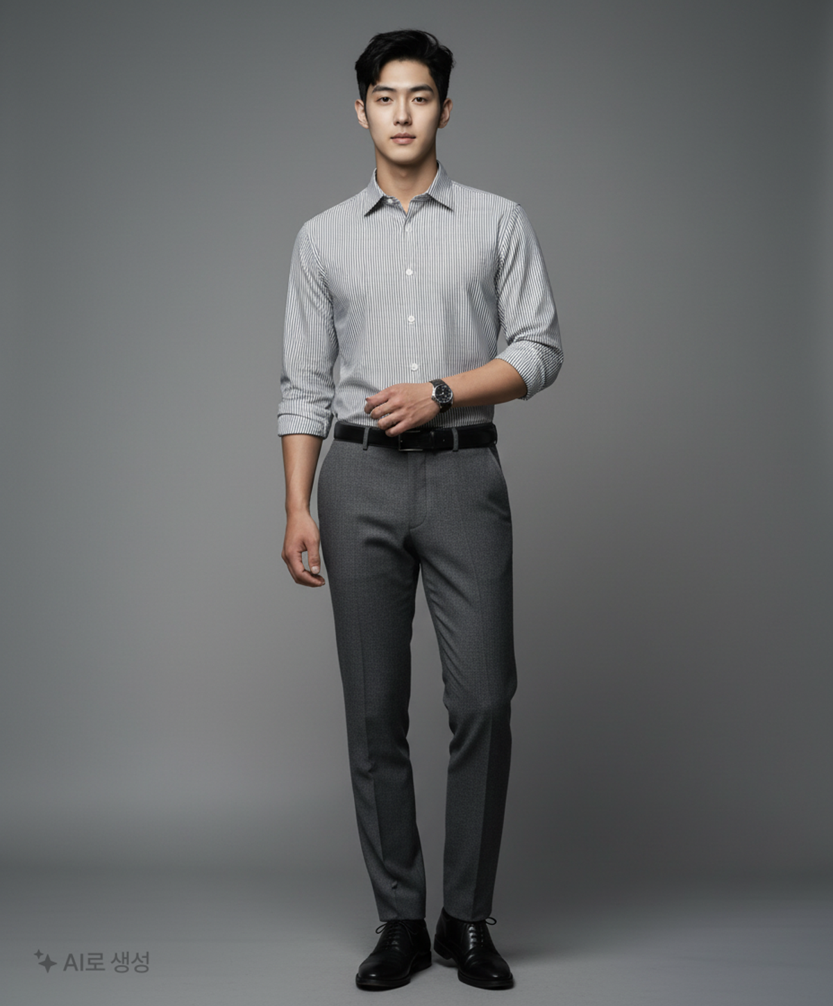 폴햄(POLHAM) 캐주얼 셔츠 L
