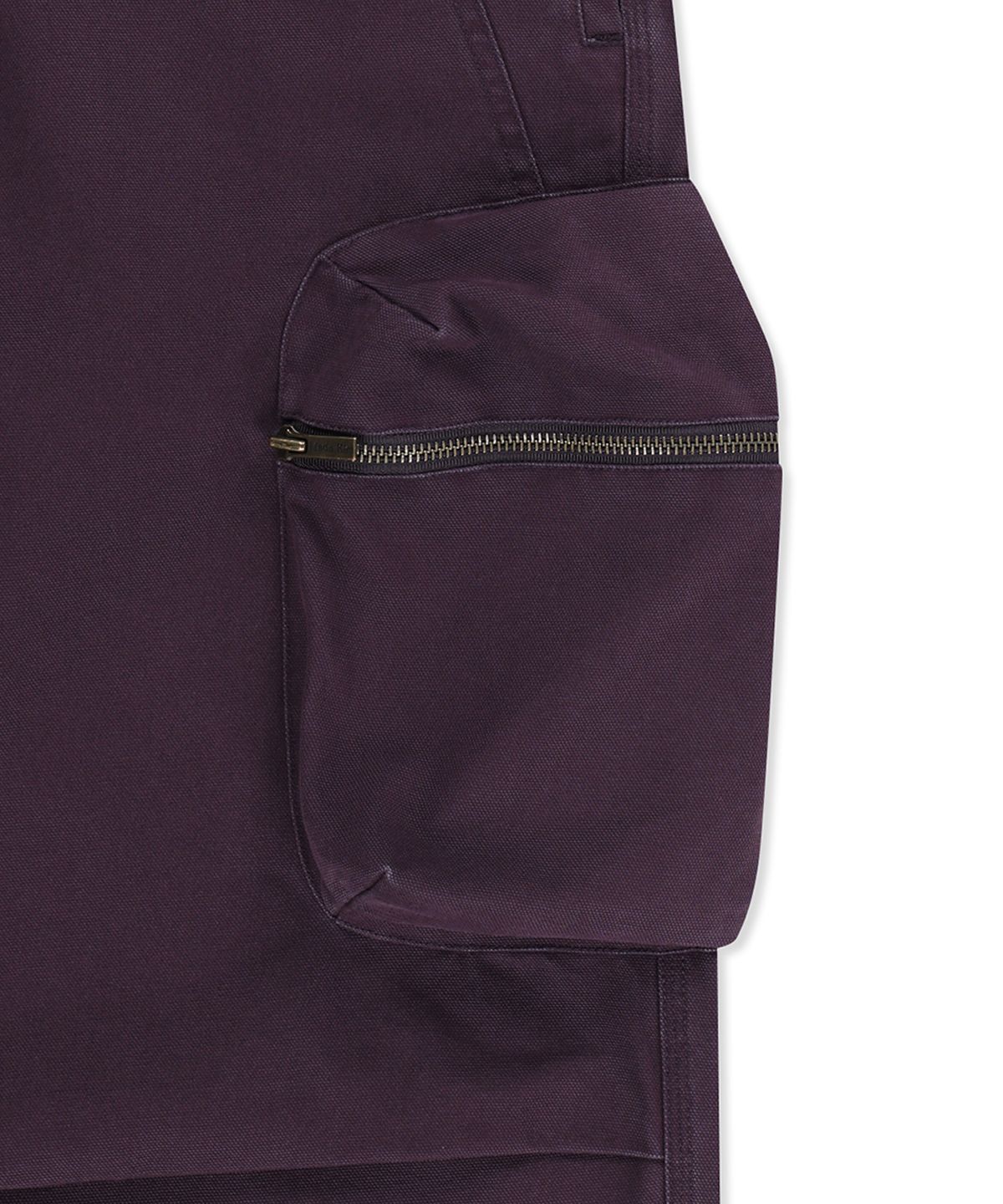 마뗑킴(MATIN KIM) VOLUME TUCK CARGO PANTS IN PURPLE