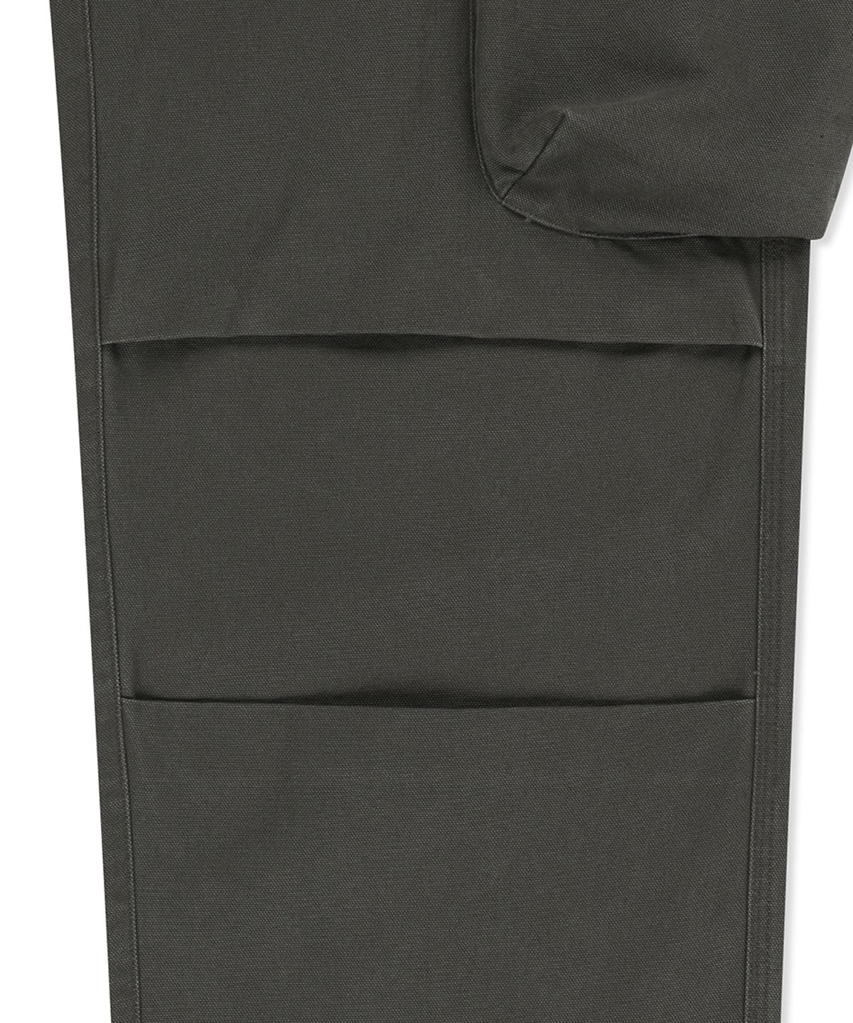 마뗑킴(MATIN KIM) VOLUME TUCK CARGO PANTS IN CHARCOAL