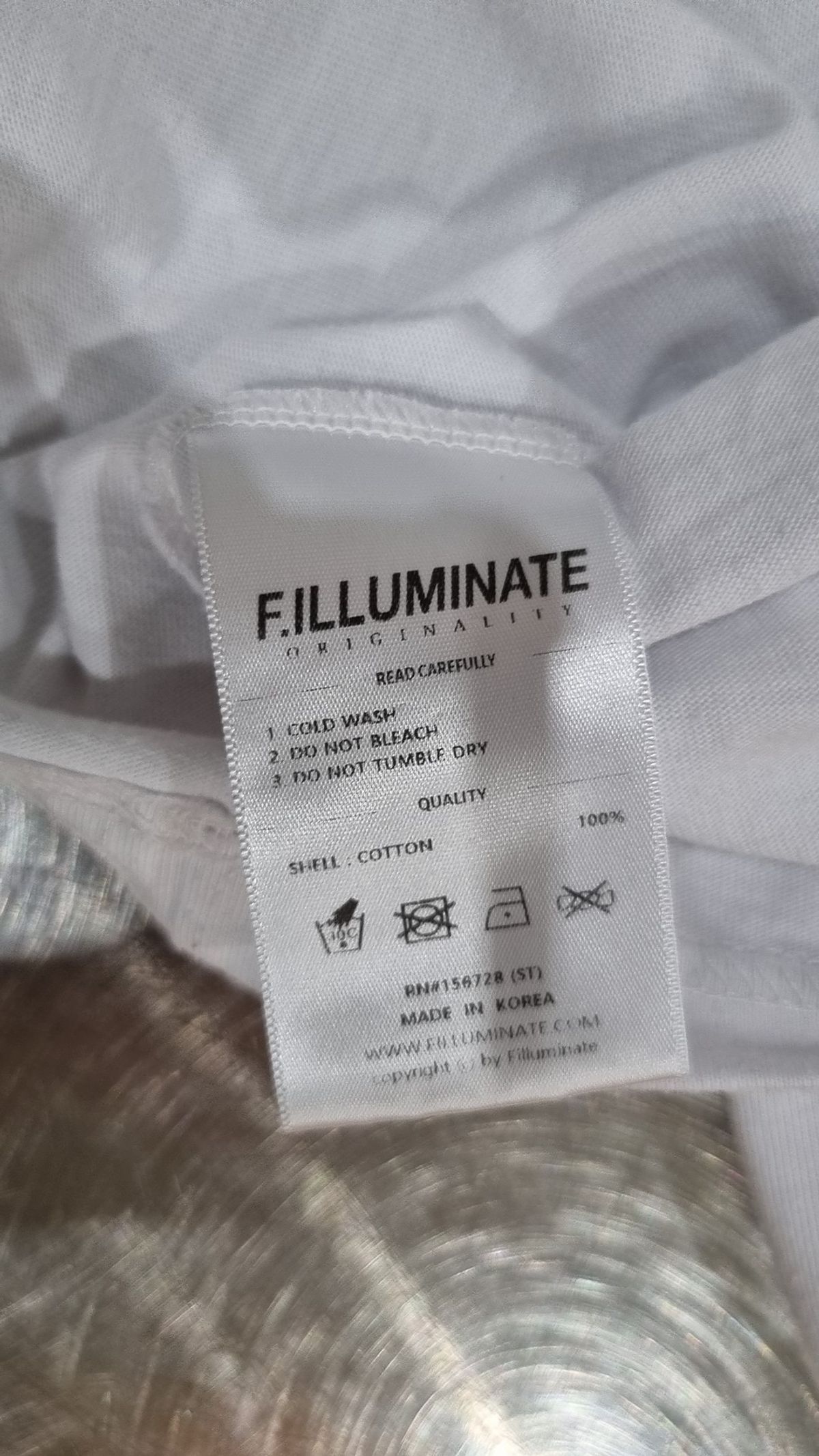필루미네이트(FILLUMINATE) 반소매 티셔츠 XL
