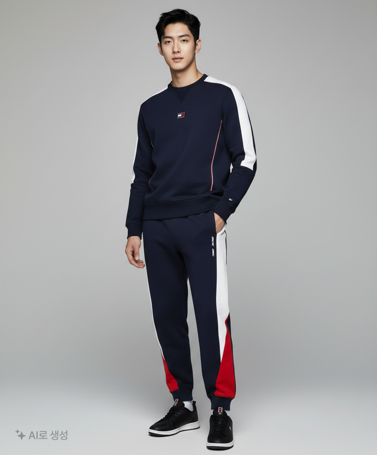 타미힐피거(TOMMY HILFIGER) 조거 팬츠 M