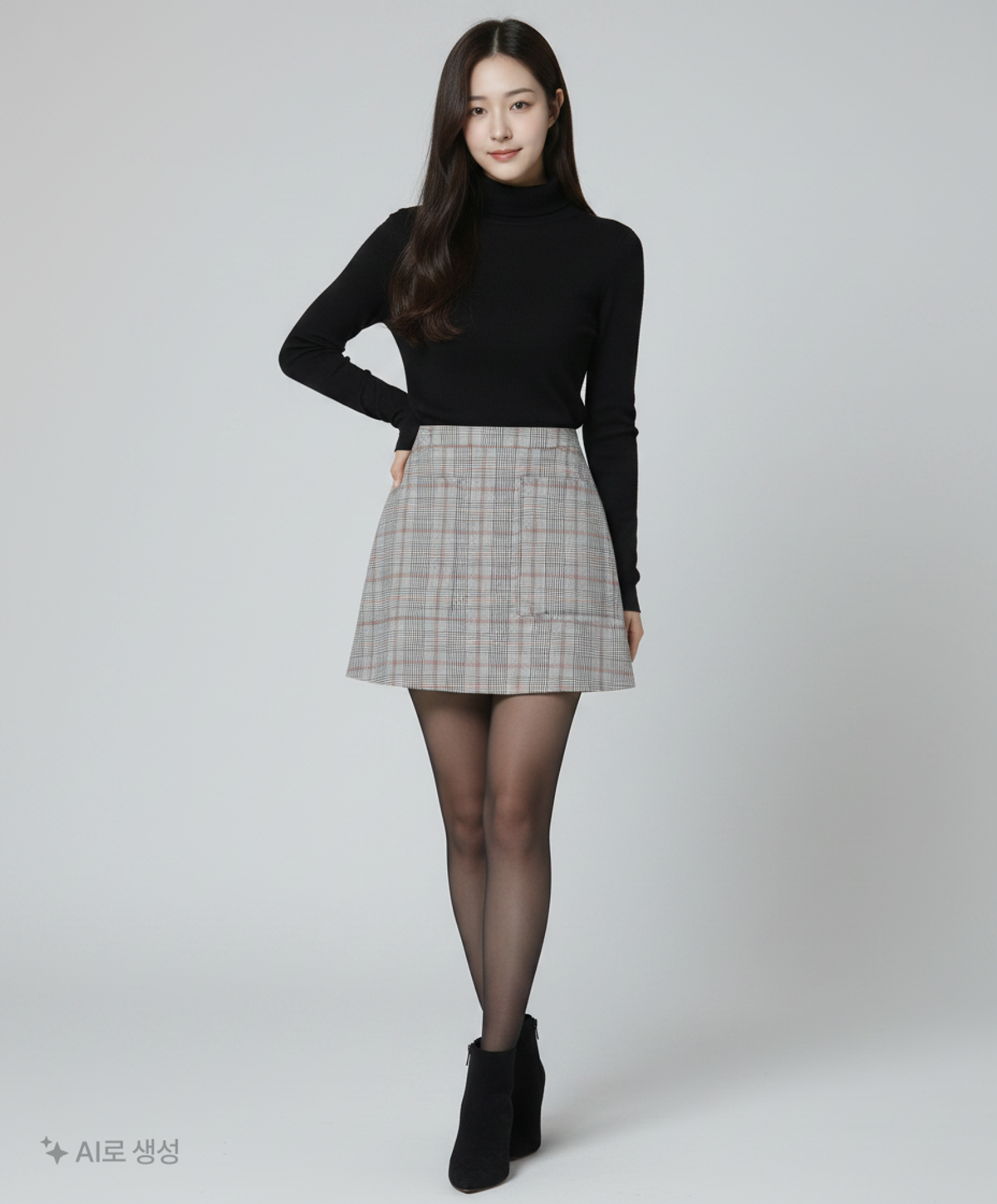 스파오(SPAO) 미니스커트 S