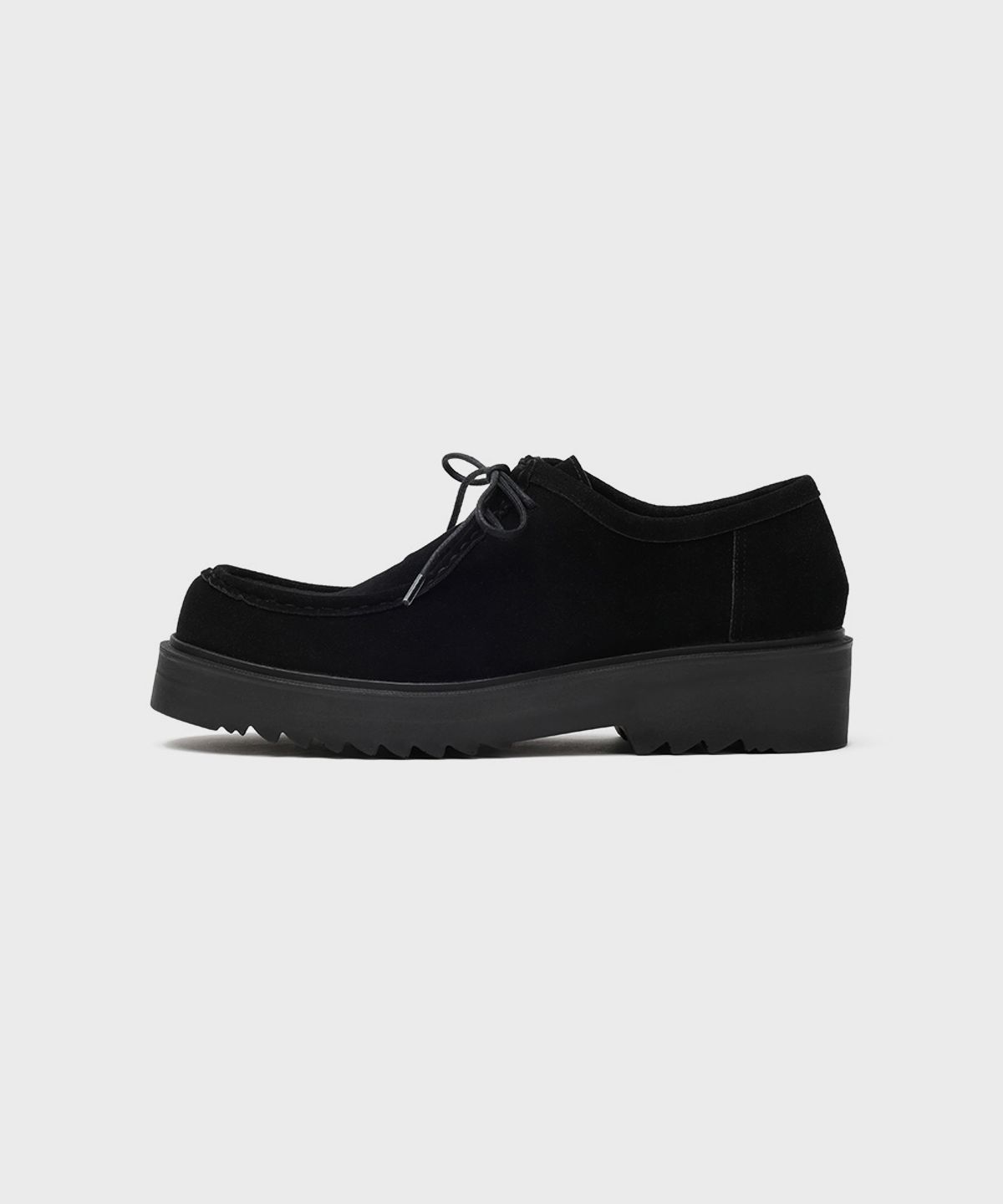 피렌체 아뜨리에(FIRENZE ATELIER) [SECOND.A] 스웨이드 5CM 모크슈즈 2NDF3300BS [BLACK]