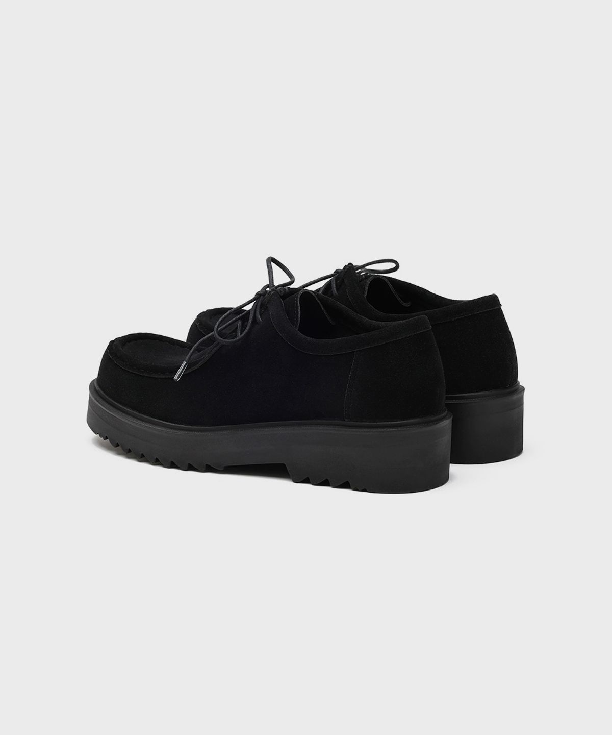 피렌체 아뜨리에(FIRENZE ATELIER) [SECOND.A] 스웨이드 5CM 모크슈즈 2NDF3300BS [BLACK]