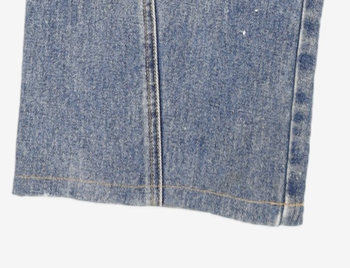 데케트(DECET) Curved Wide Jeans DCPT033Blue 28
