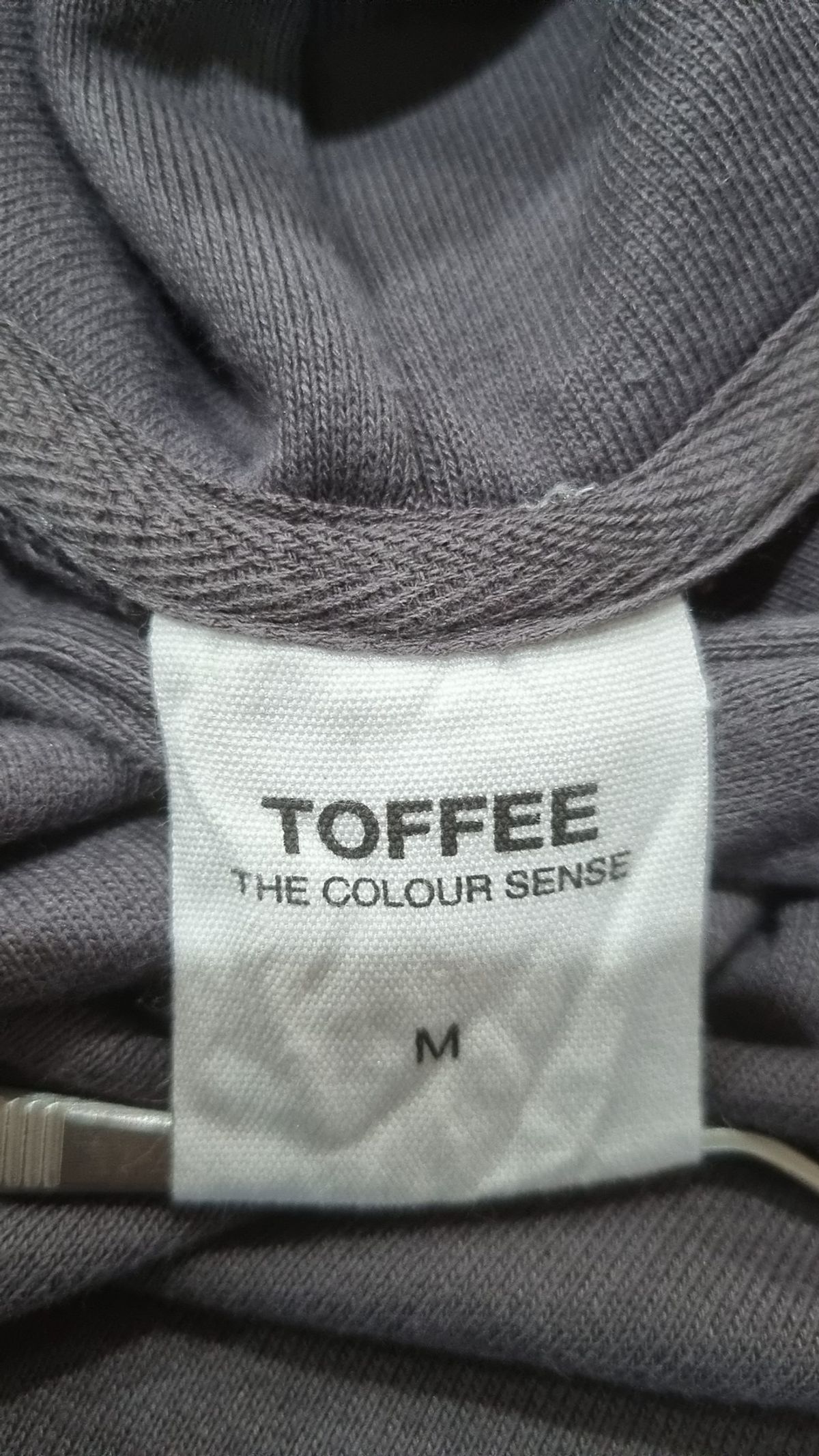 토피(TOFFEE) 후드 티셔츠 M