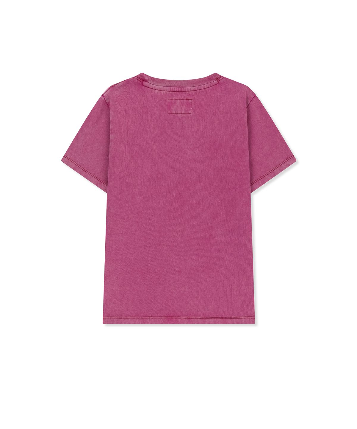 마뗑킴(MATIN KIM) ROUND LOGO GRAFFITI SLIM TOP IN PINK