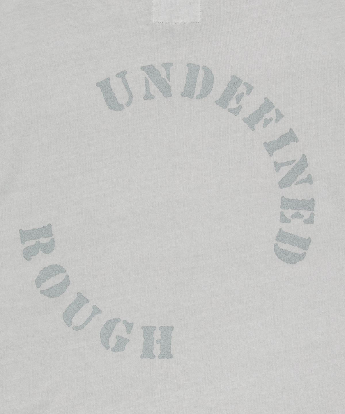 마뗑킴(MATIN KIM) VINTAGE WAHSHED OVERFIT TOP IN LIGHT GREY