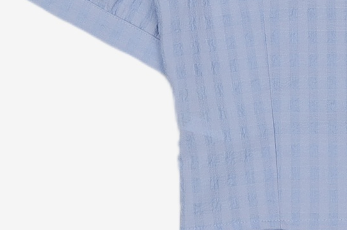미쏘(MIXXO) [리오더]BLC423G 리오더 스퀘어넥 크롭 블라우스 MIWBWC52QG S